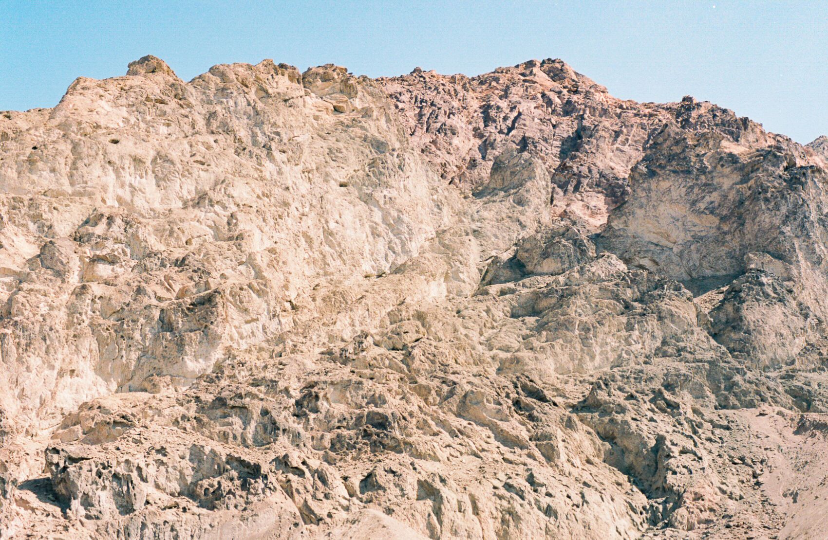 Mountains in Death Valley
