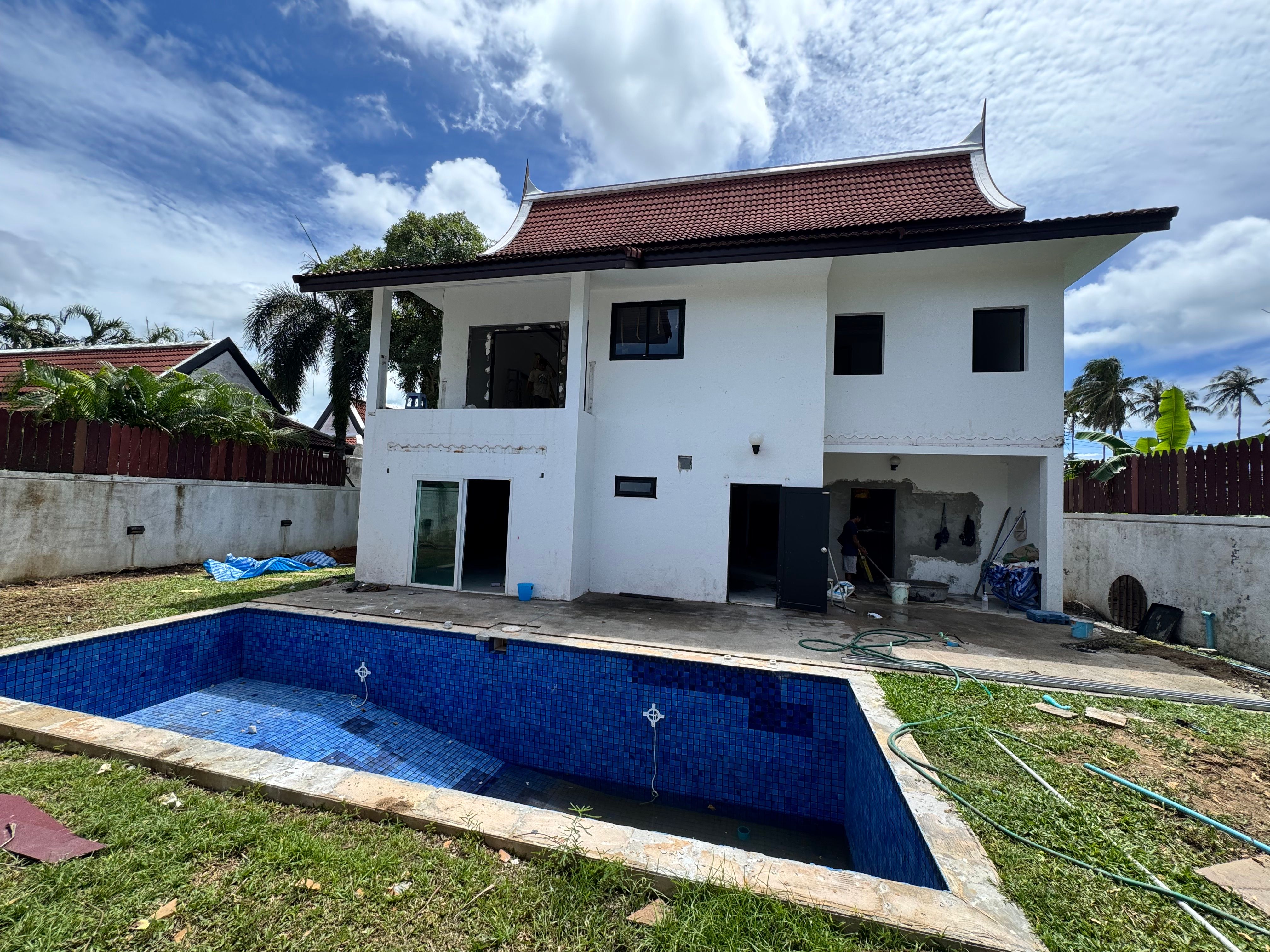 rawai villa renovation