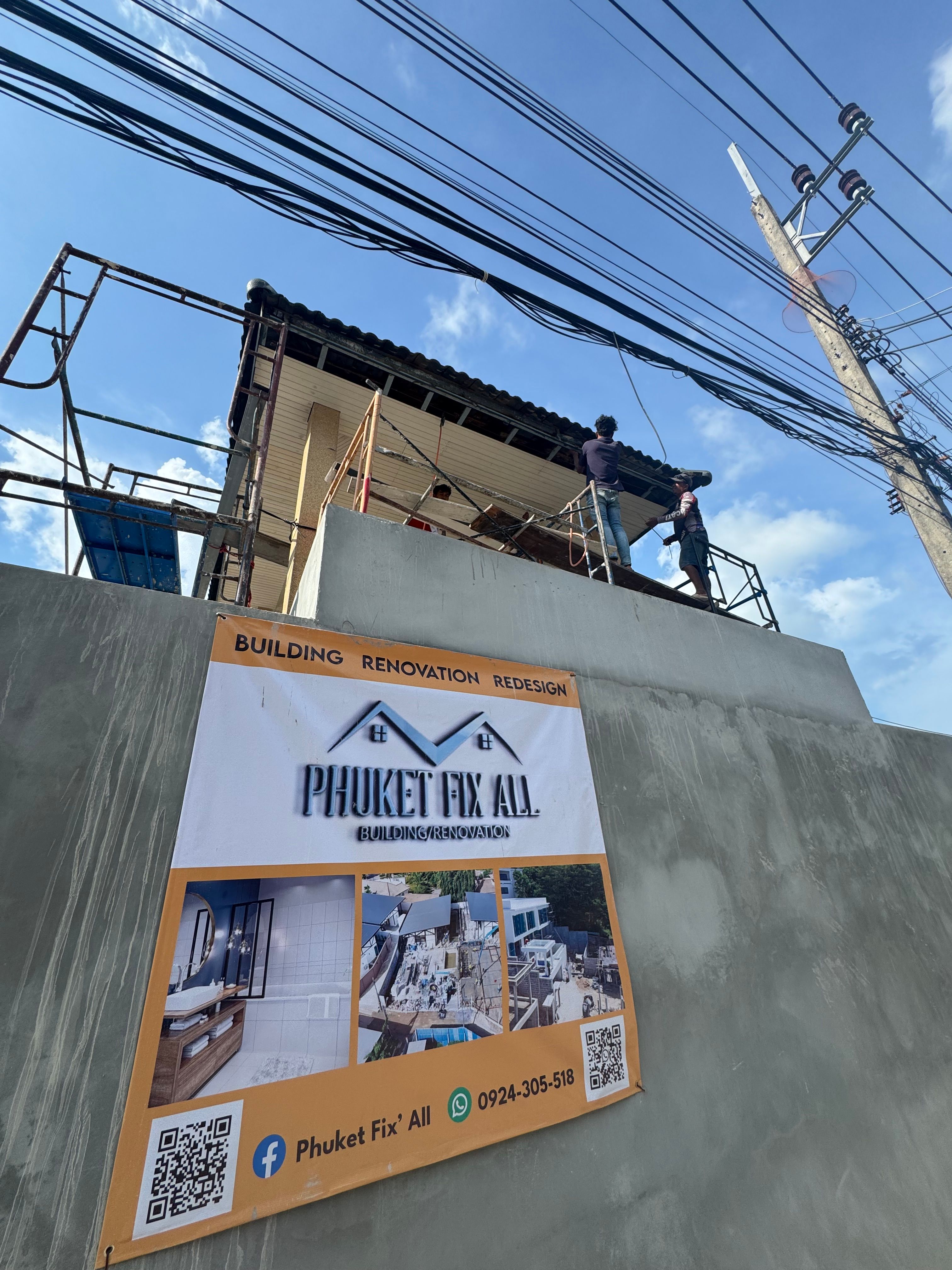 villa renovation Rawai