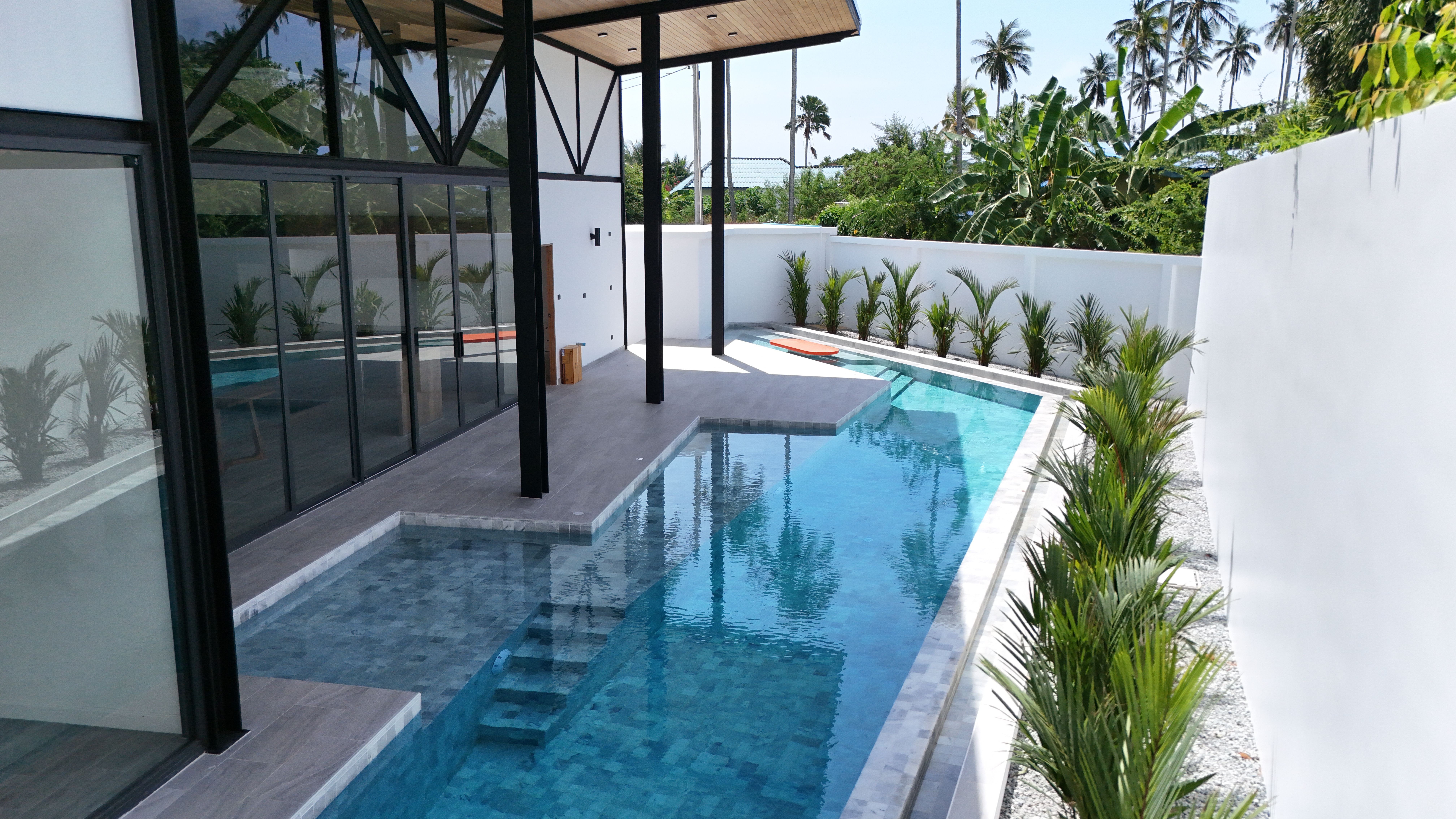 Luxury villa construction Rawai