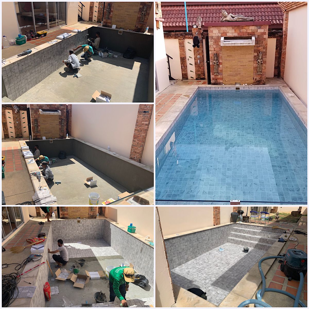 swimming pool renovation