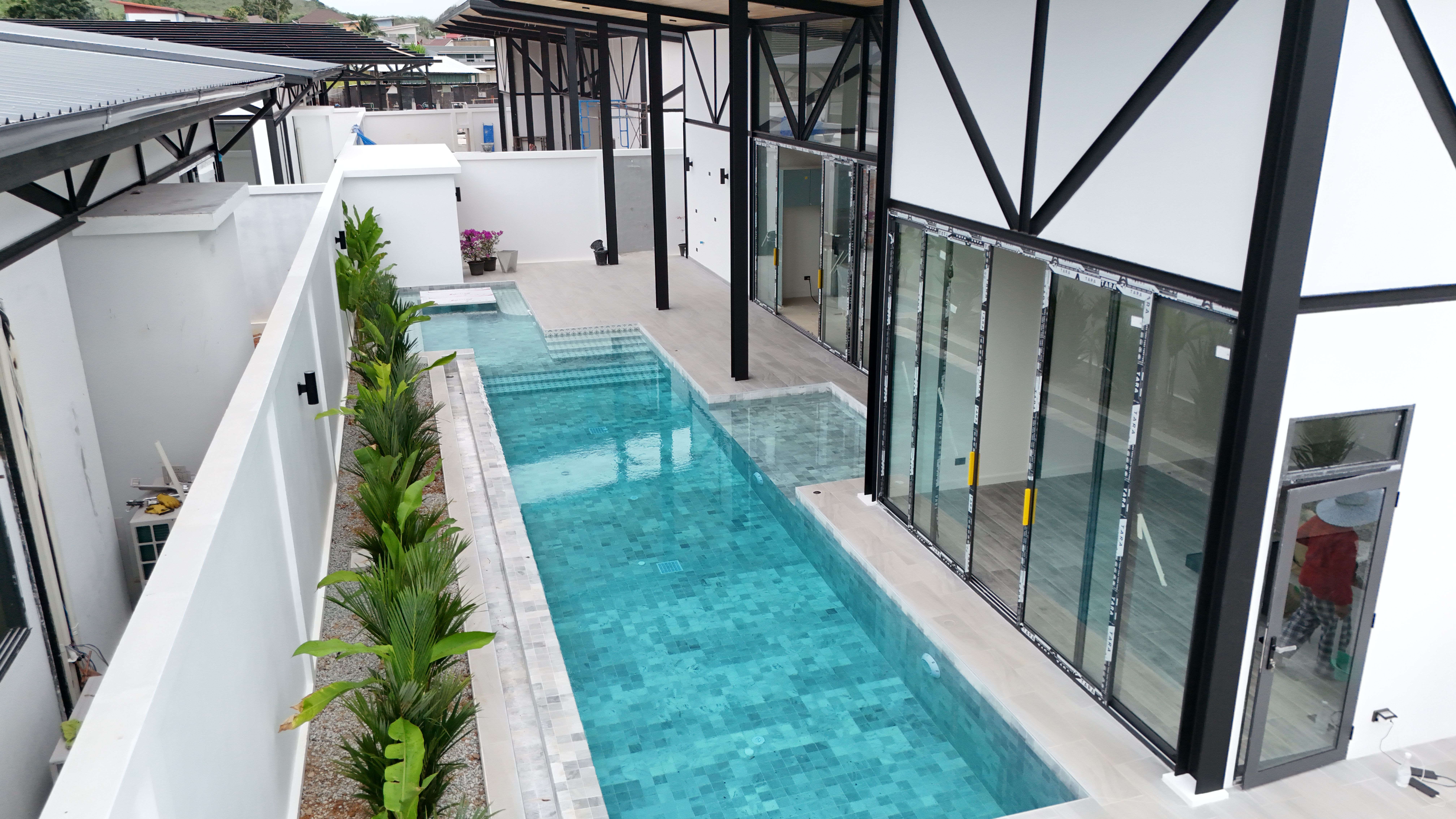 sunset luxury villa Phuket