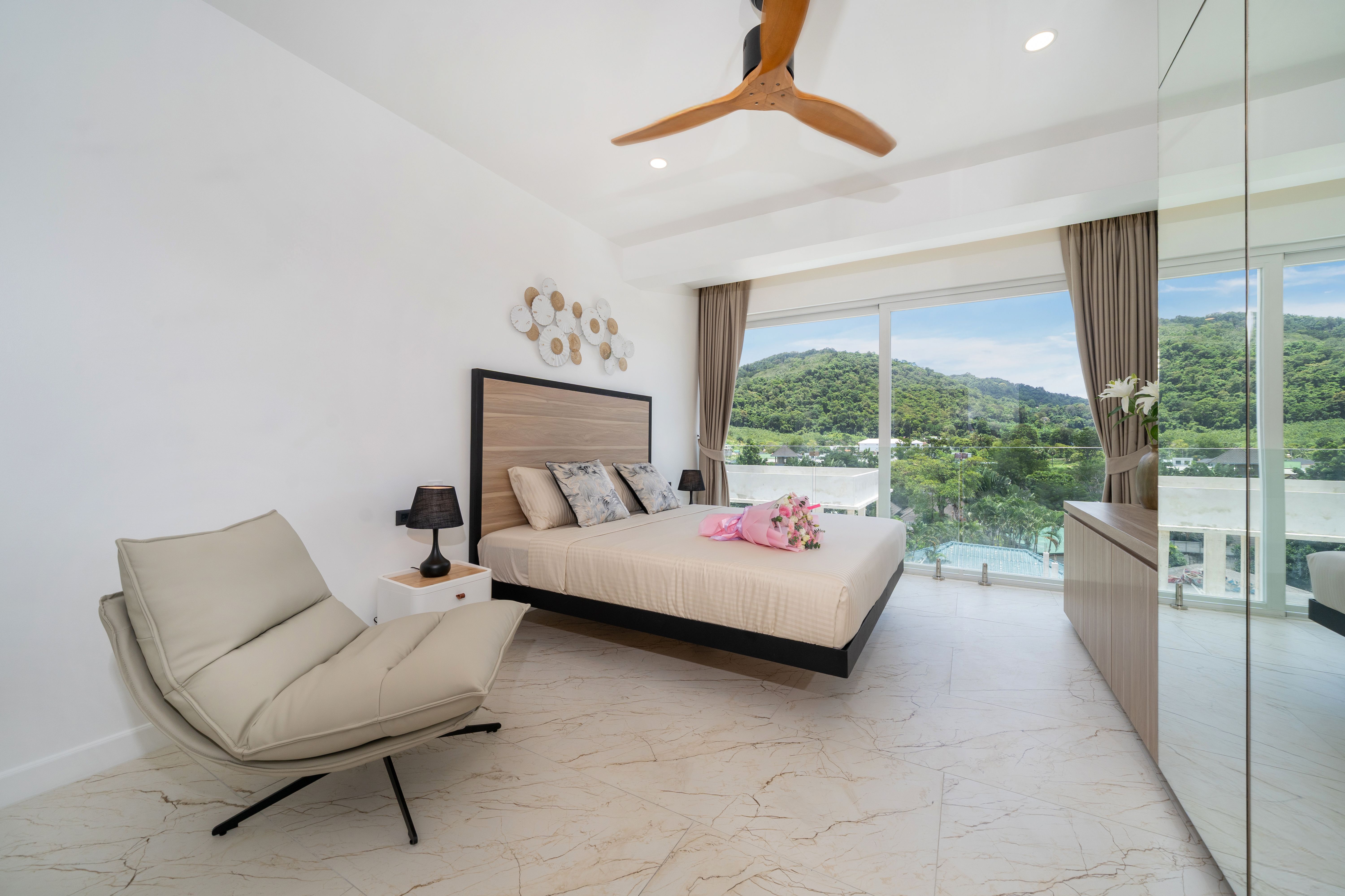 Villa naya main bedroom