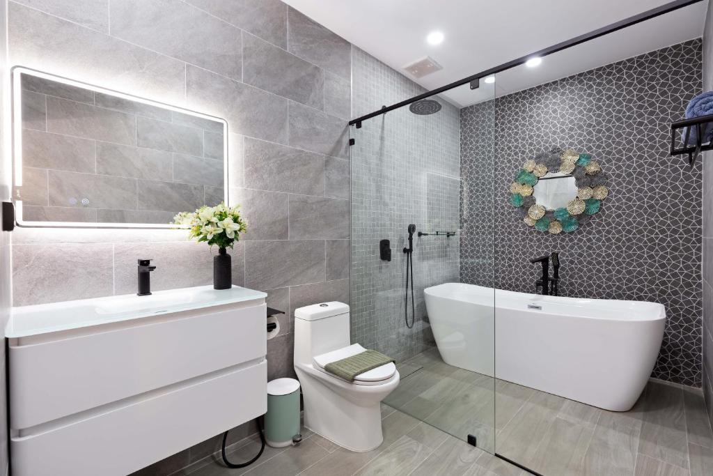 Bathroom Villa mystic