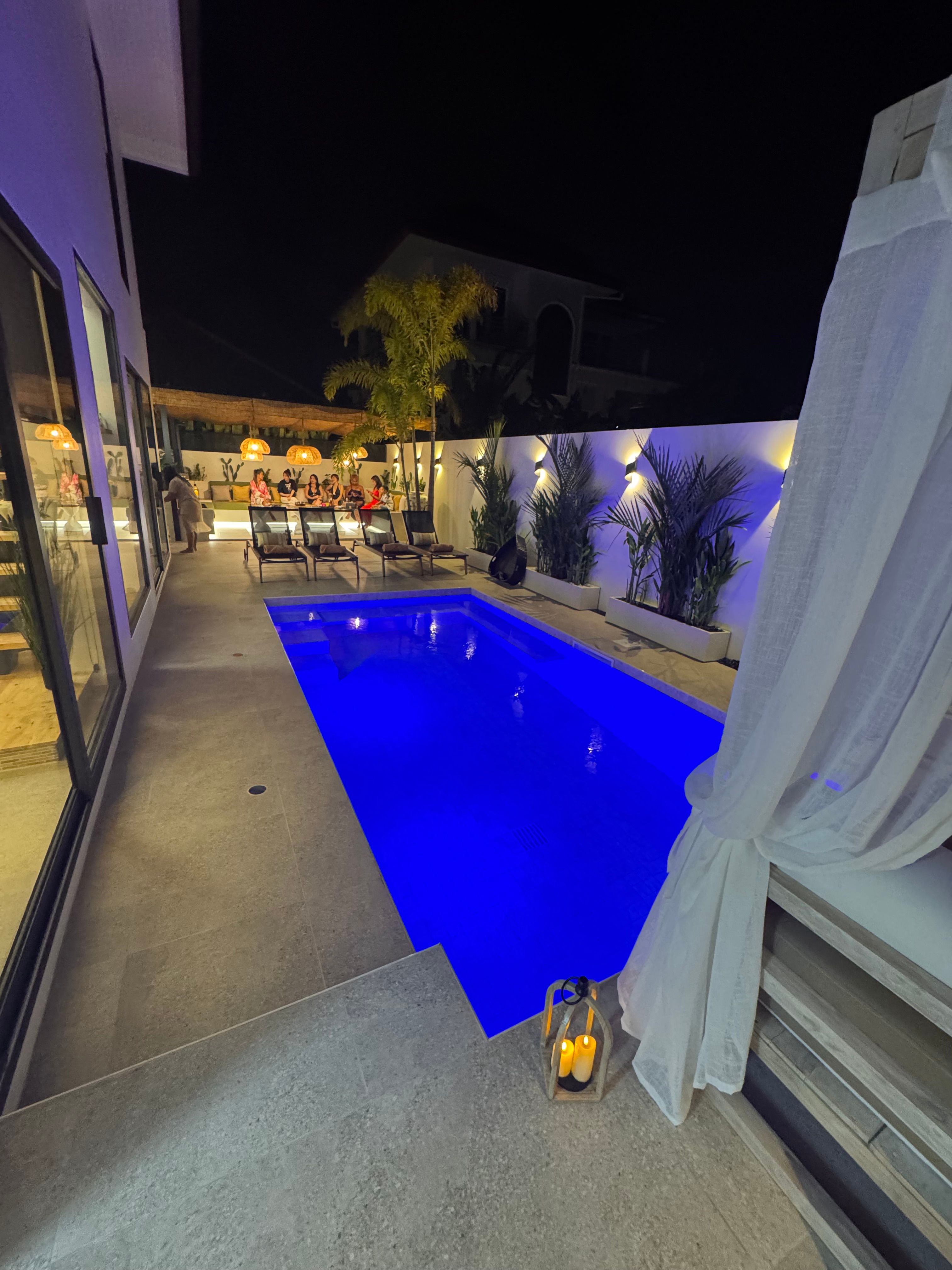 renovation villa Rawai swimming pool