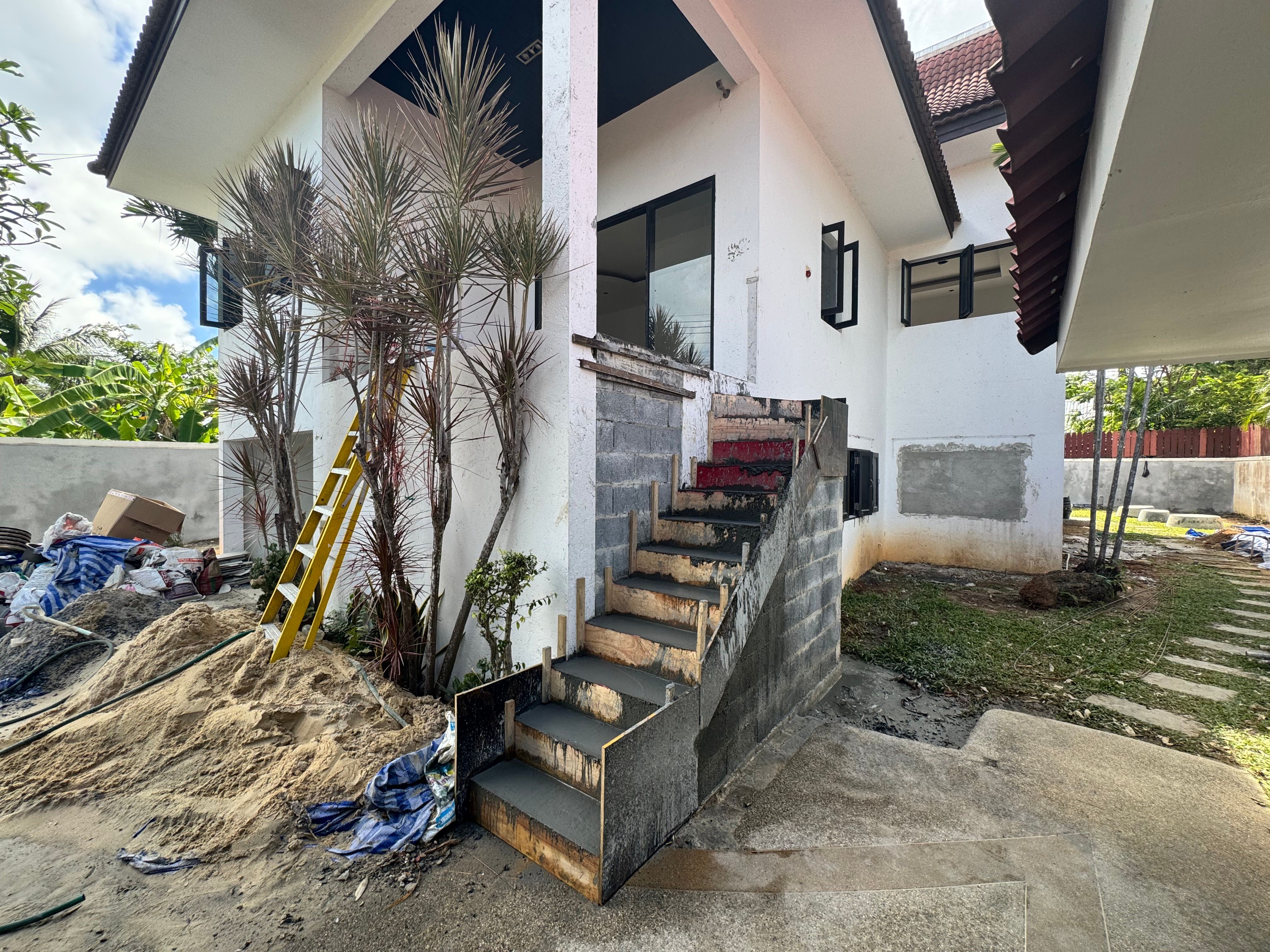 rawai villa renovation