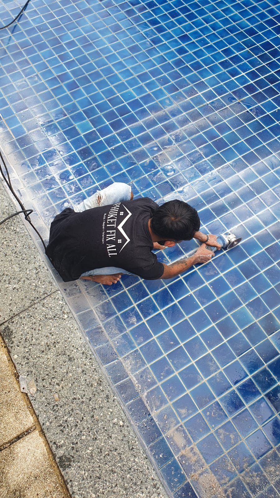 swimming pool renovation