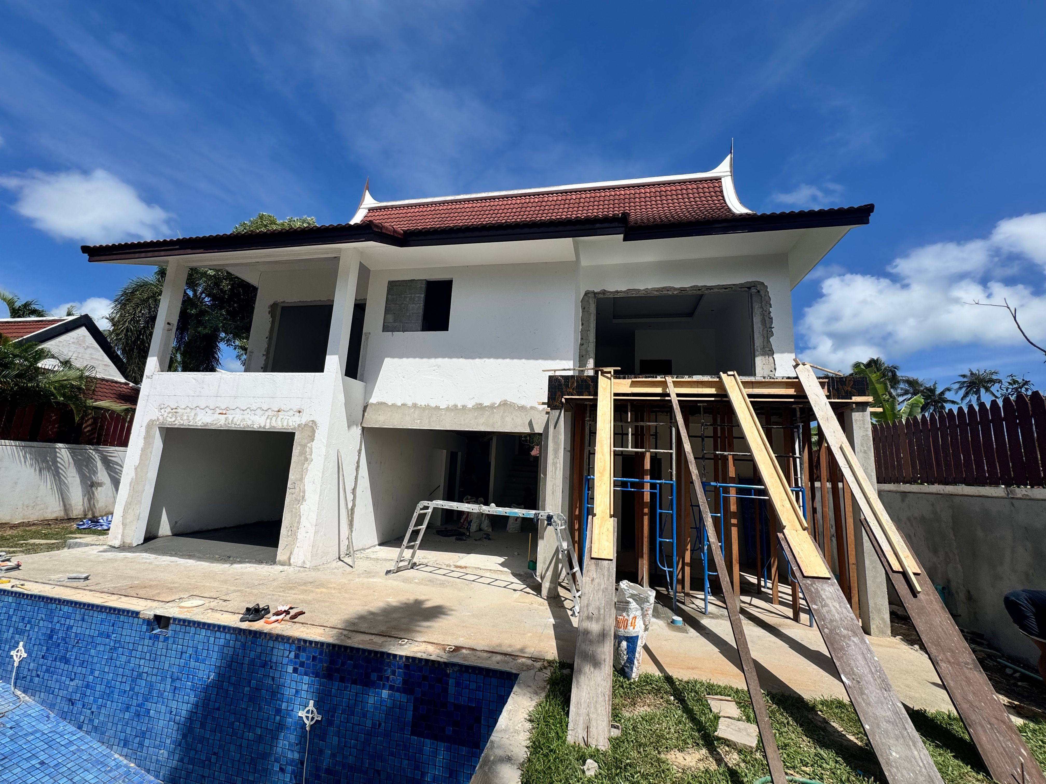 renovation villa rawai