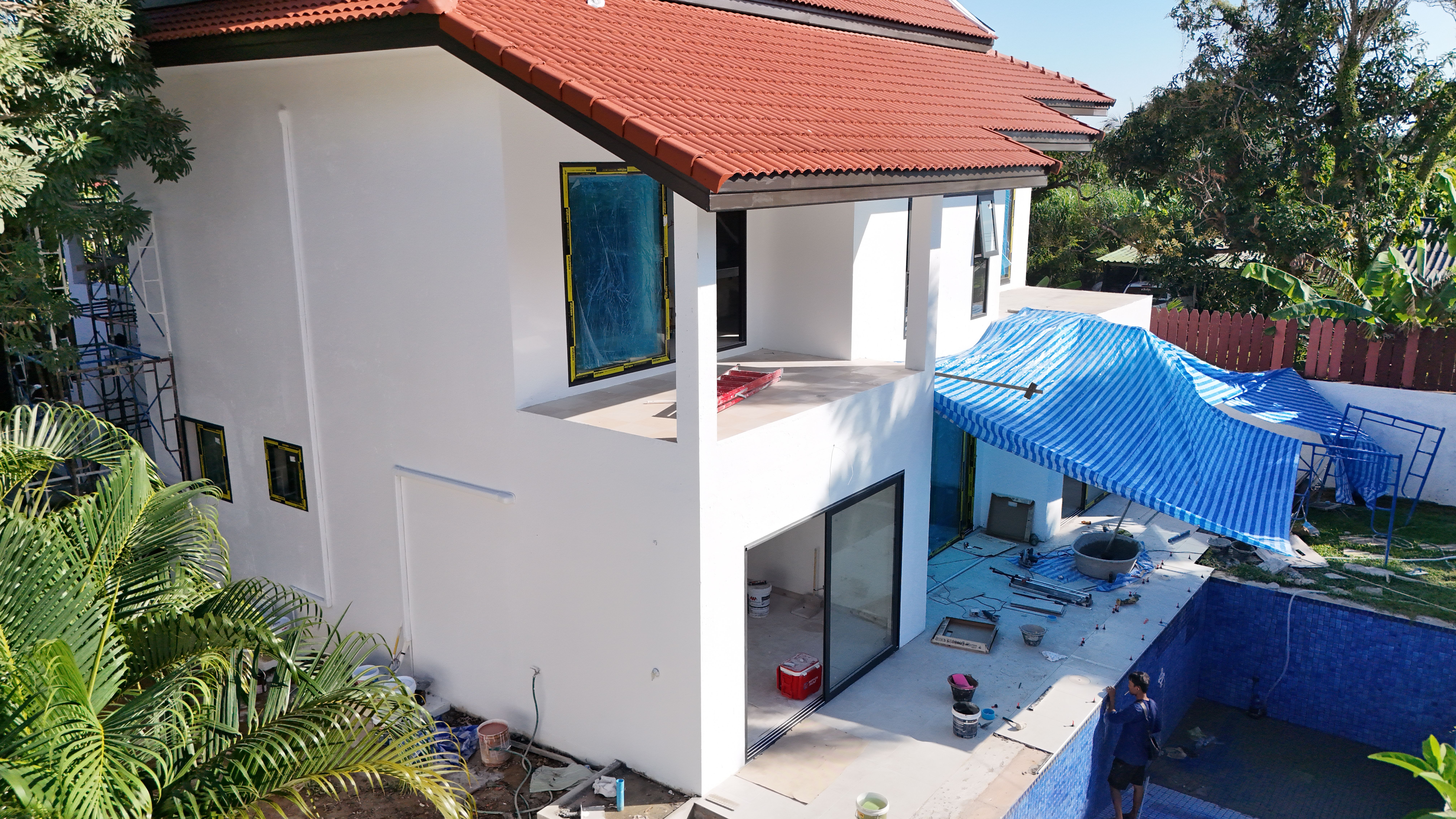 renovation villa Samakee 4 
