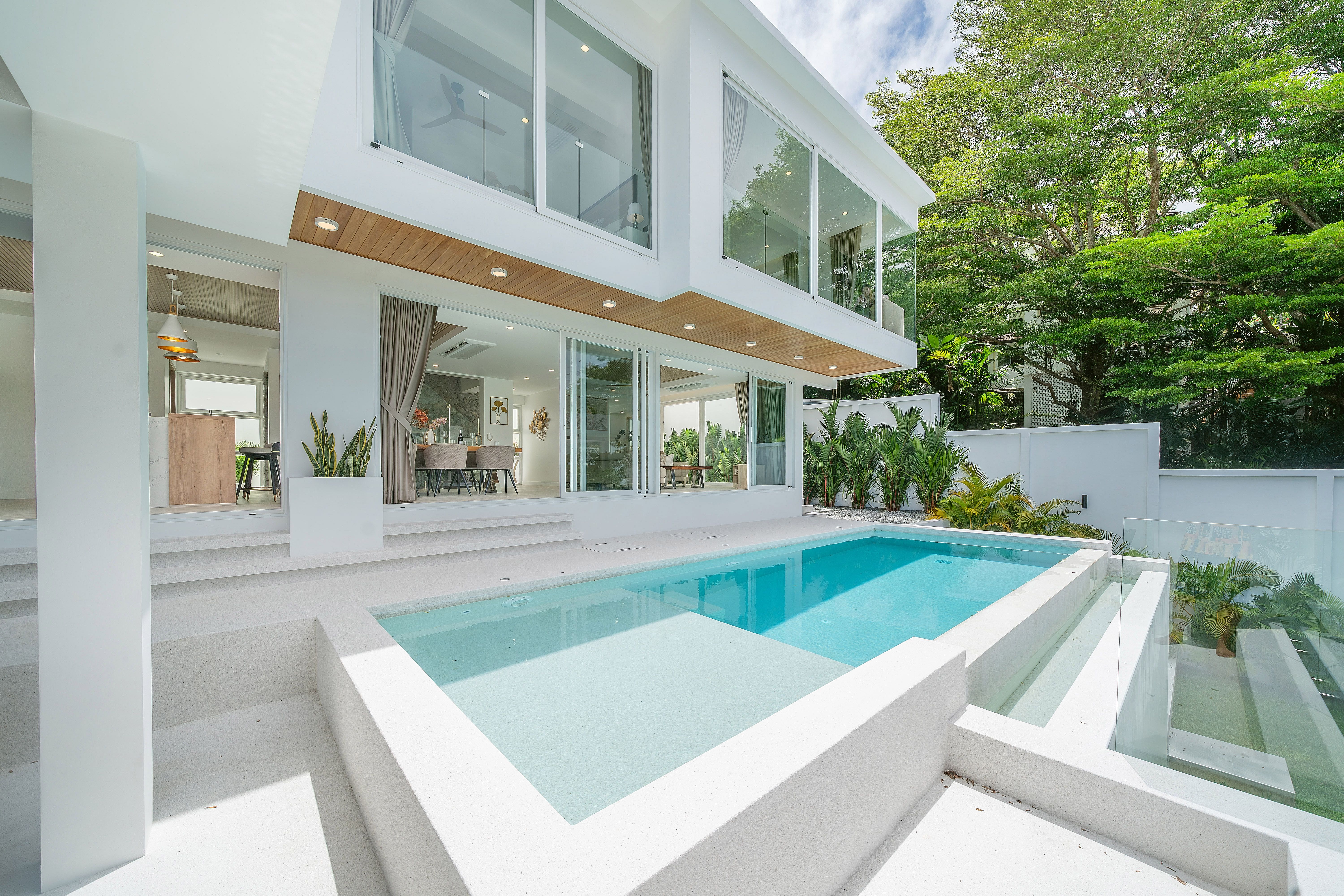 Villa Naya Rawai swimming pool