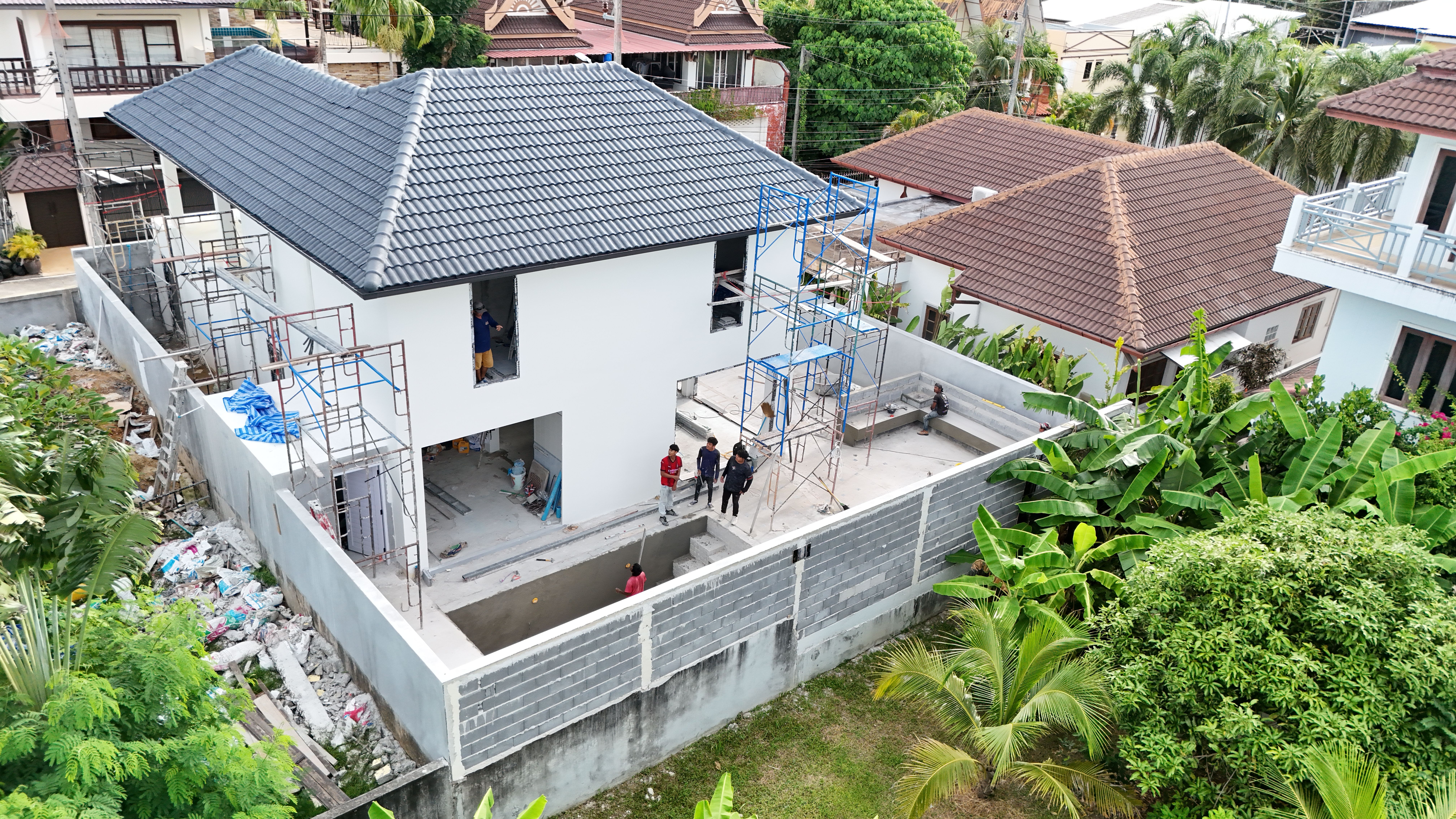 Villa tropical Rawai