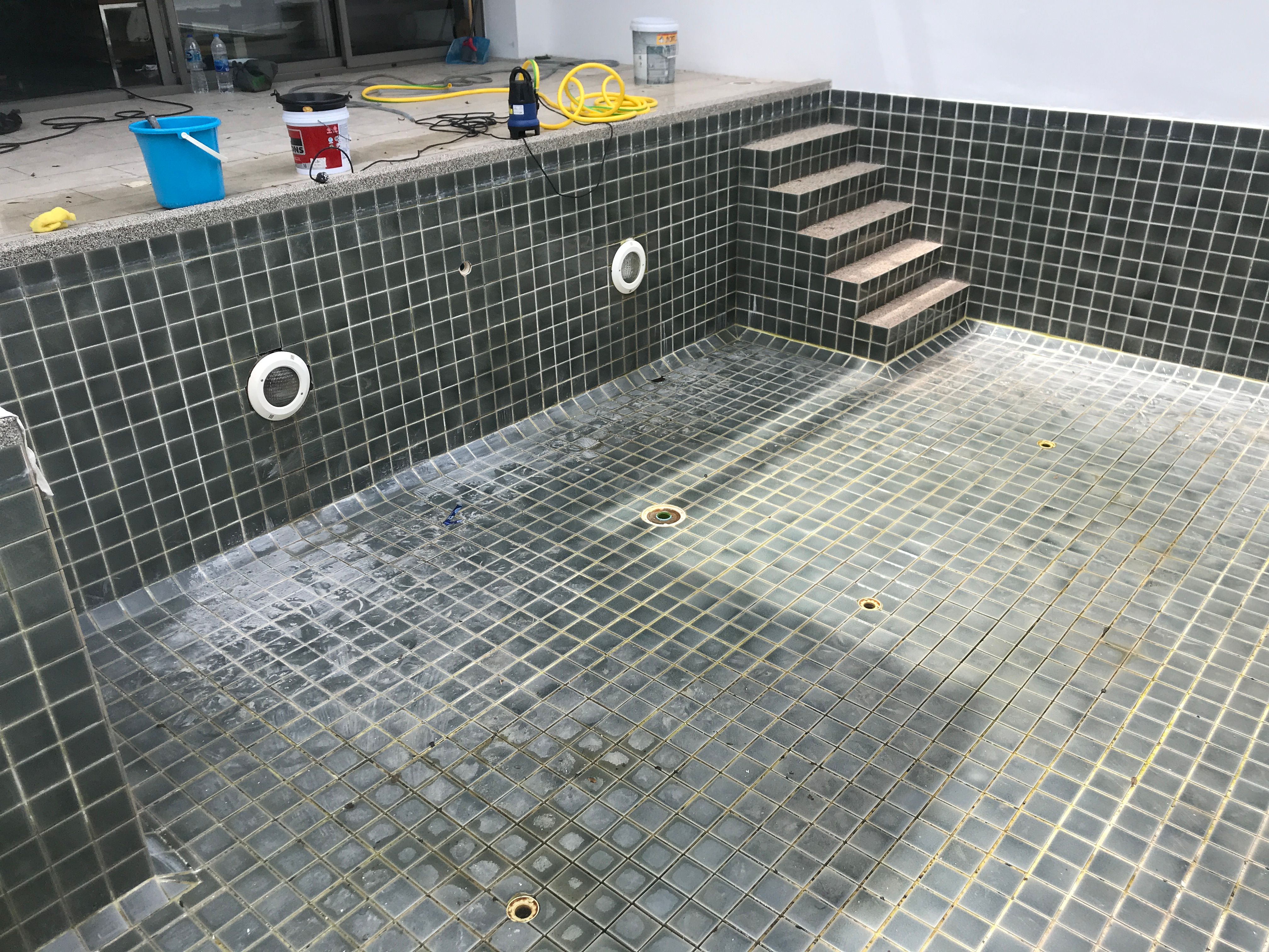 pool renovation