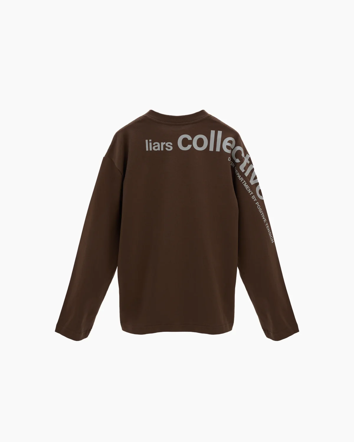 Longsleeve ‘Shoulder’ Brown