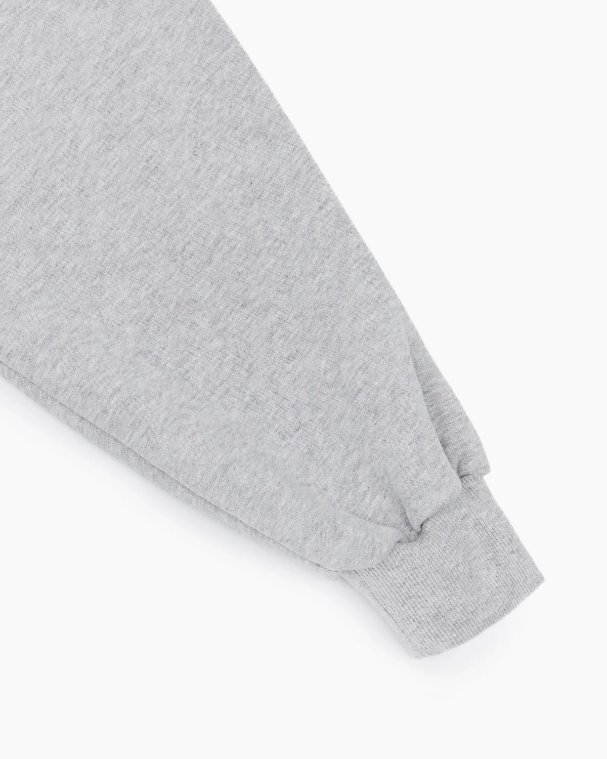 Zip-Hoodie ‘Text Hood’ Gray