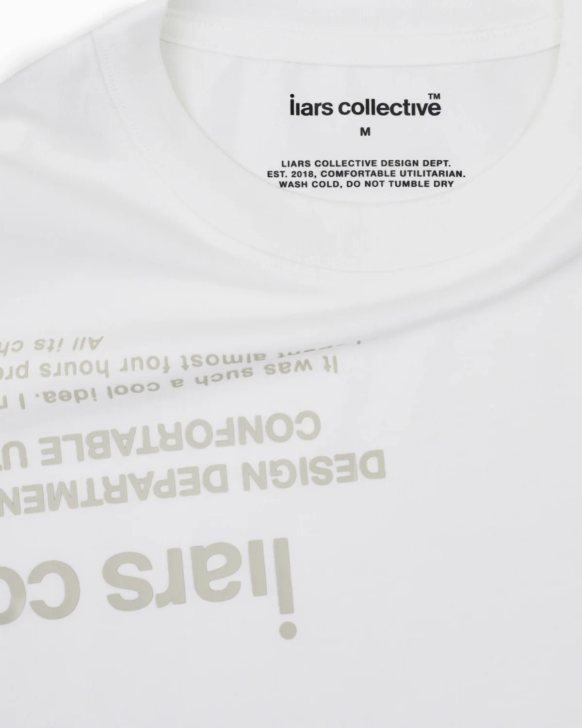 Tee ‘coNfort’ White