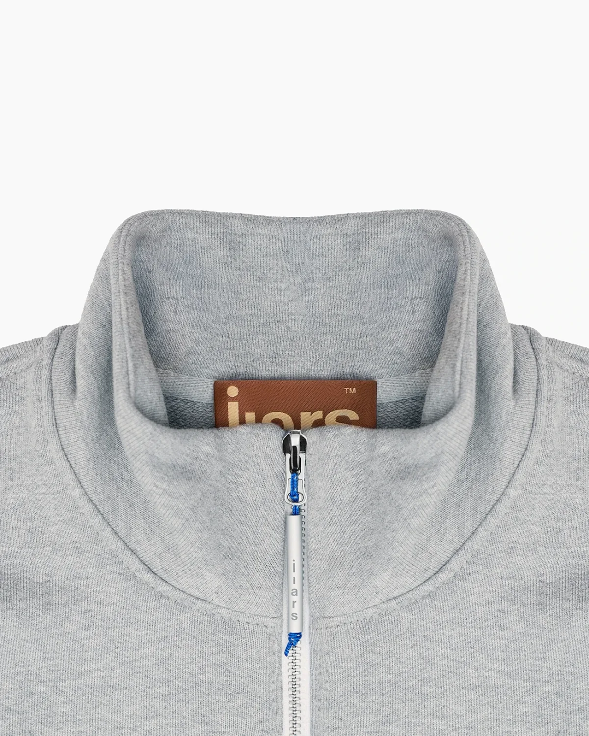 Zip-Sweat 'Fancy' Gray