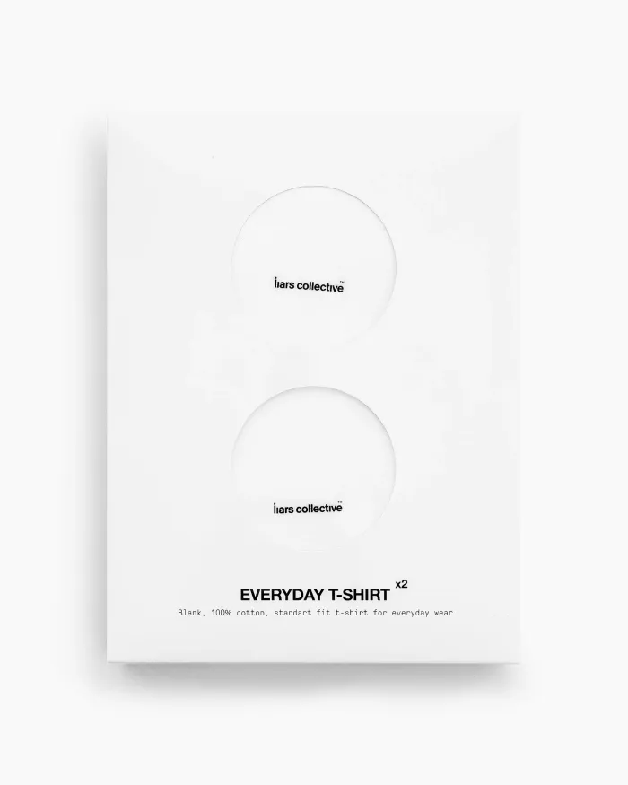 T-shirt Pack 'Everyday' White
