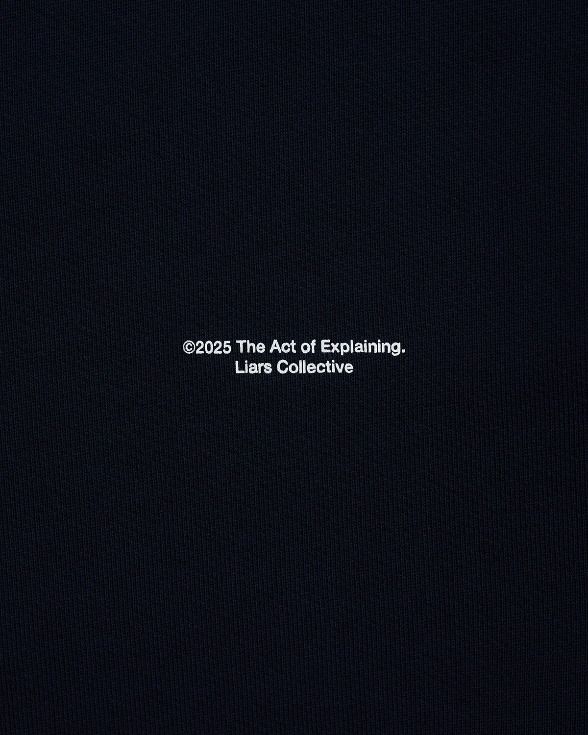 Zip-Hoodie 'Selfish' Blue