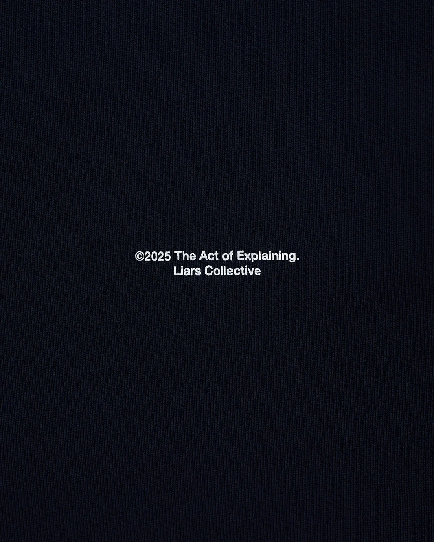 Zip-Hoodie 'Selfish' Blue