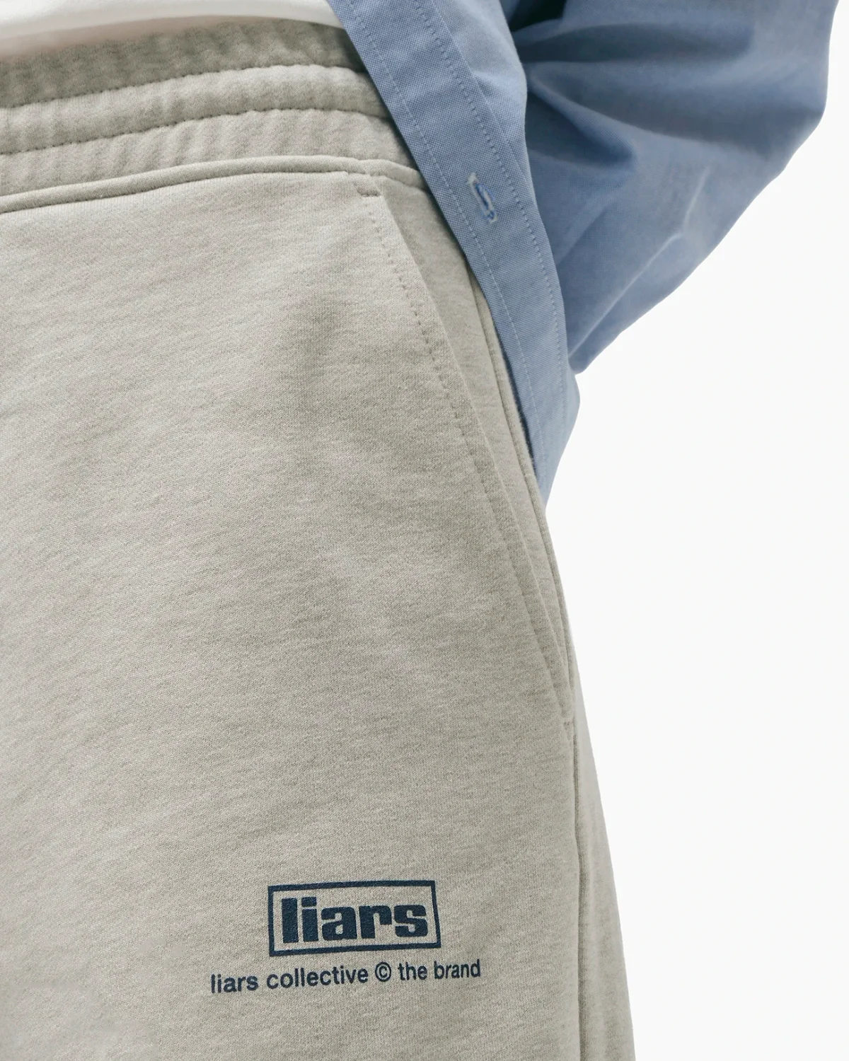 Pants 'Not Sport' Gray