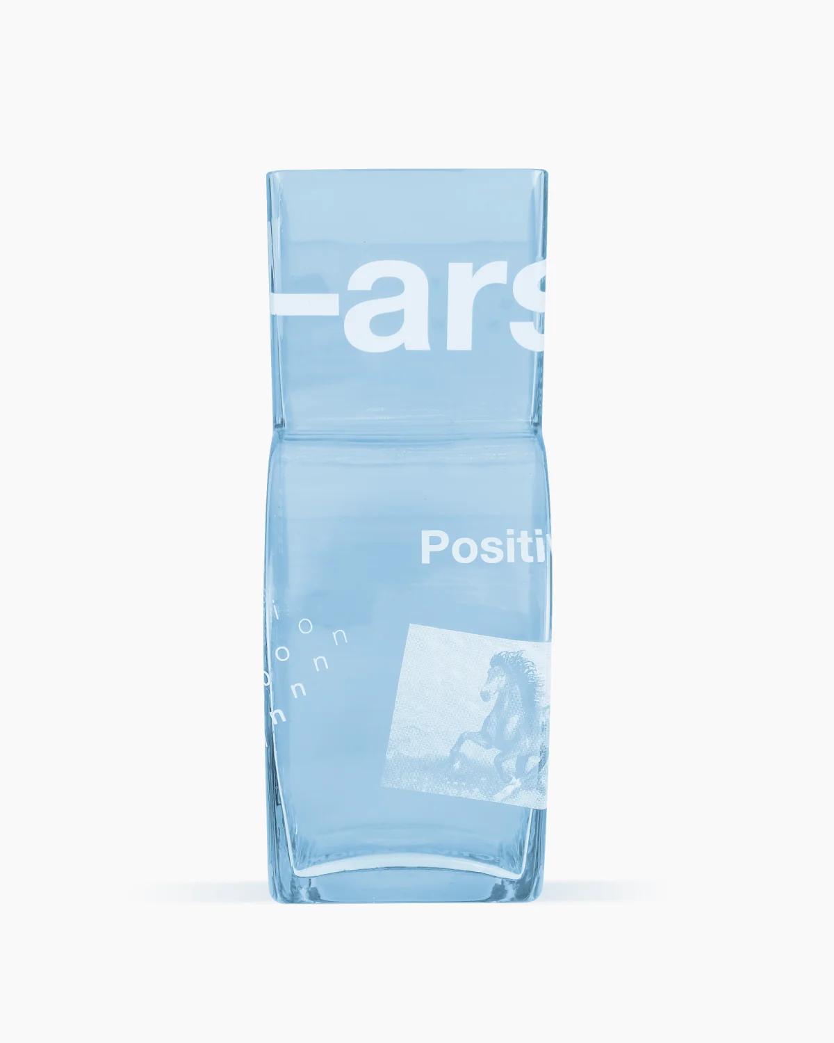 Vase ‘Positive Tension’ Blue