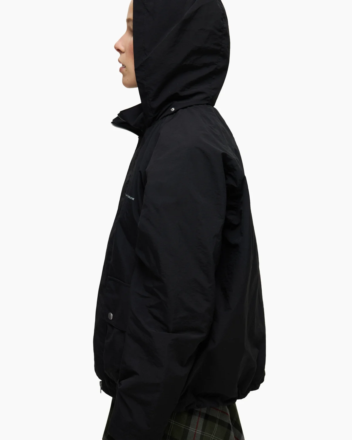 Nylon Jacket Black-2