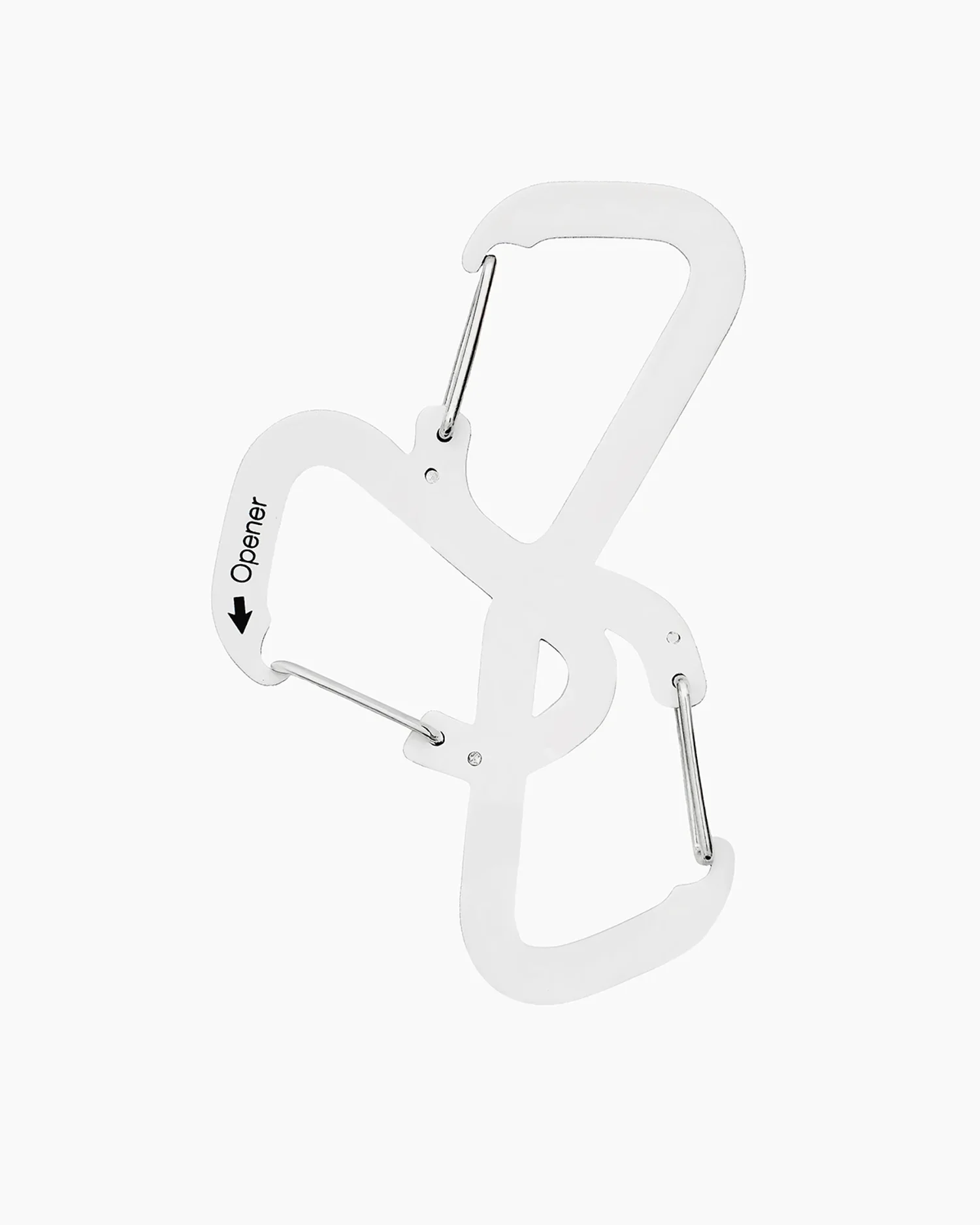 Carabiner '3in1' White