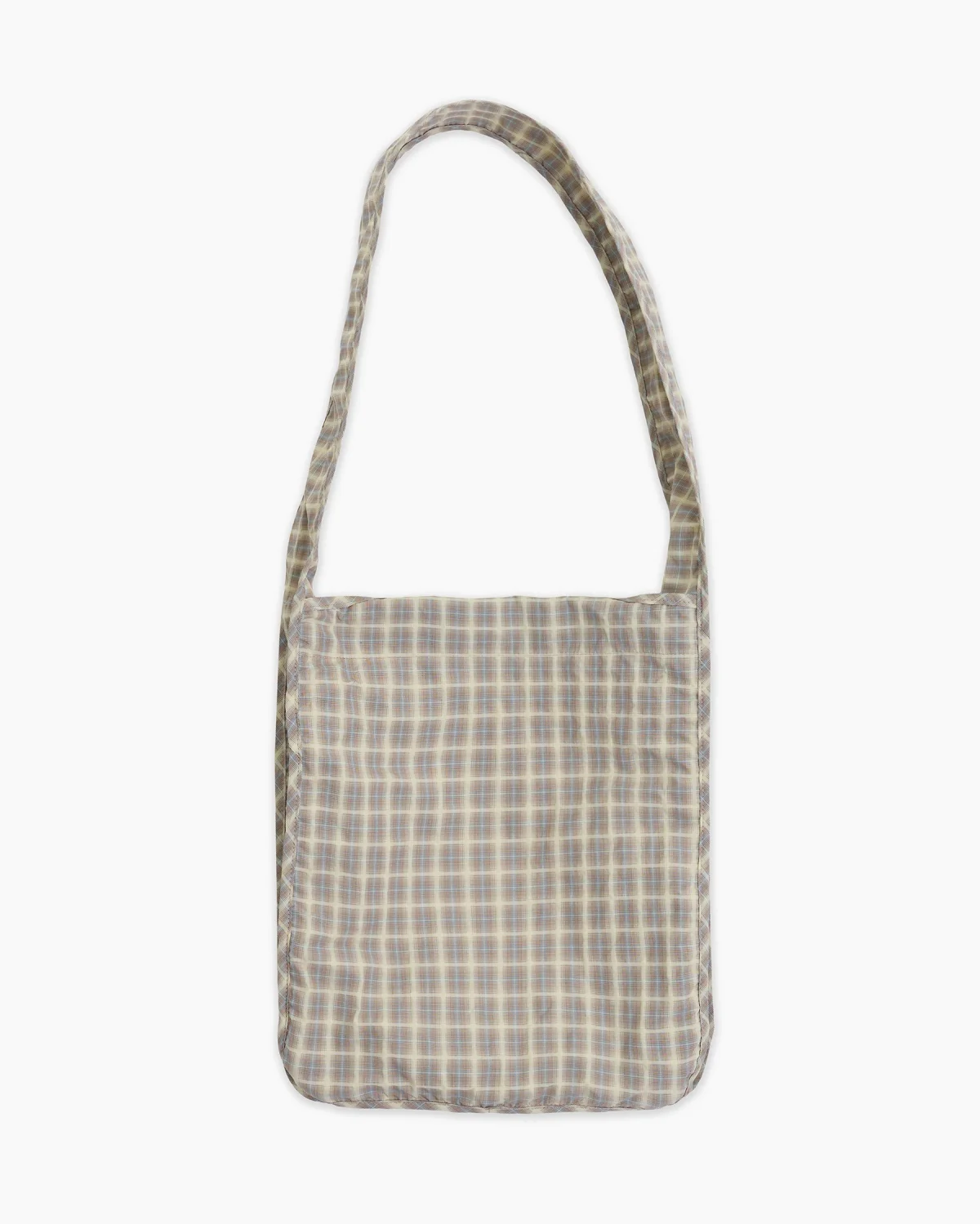 Crossbody Tote Plaid