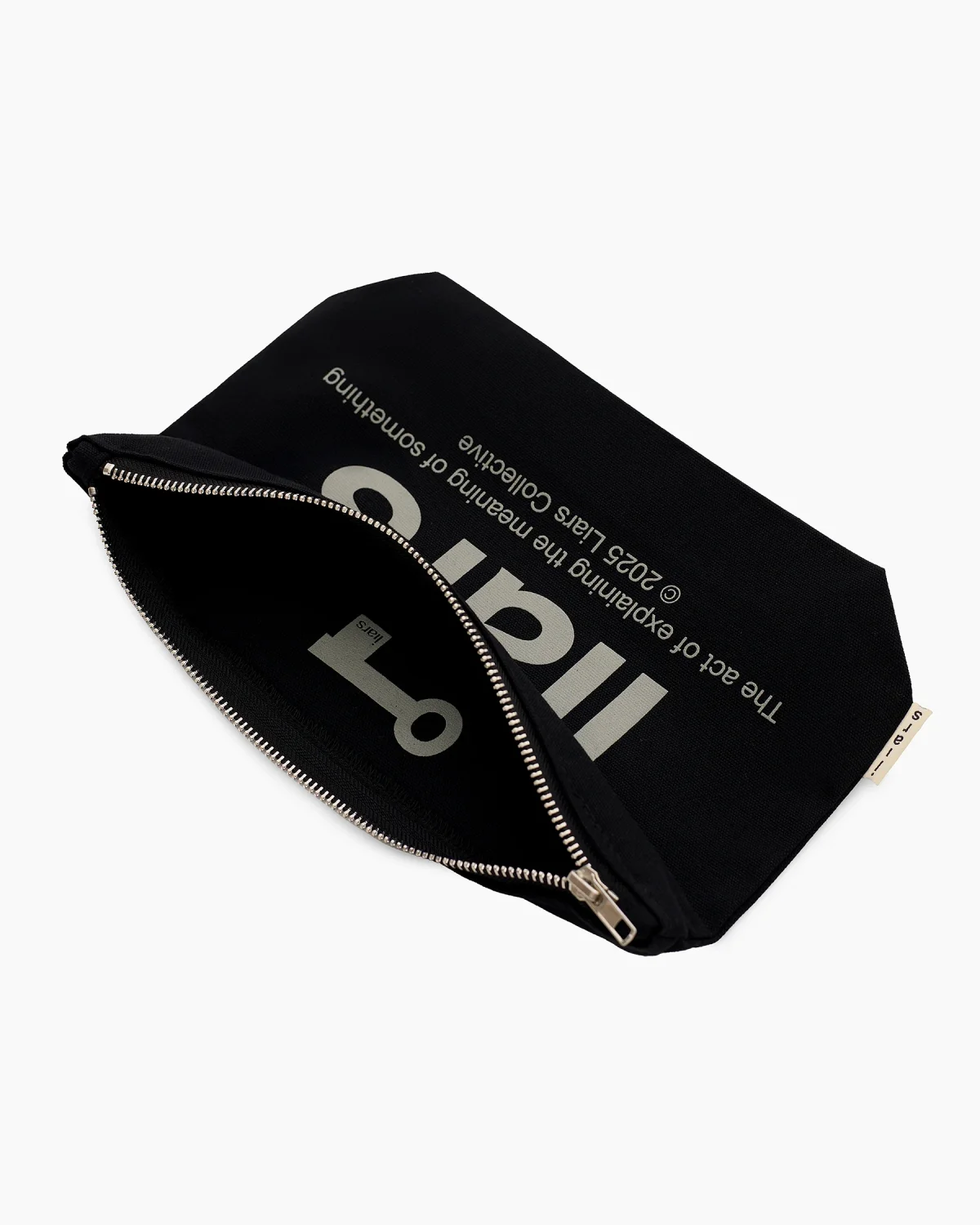 Cosmetic Bag 'Liars' Black