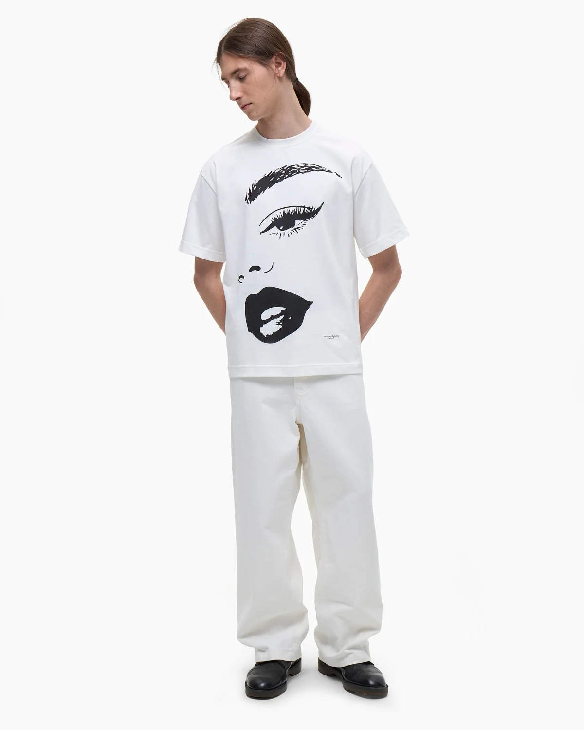 Tee ‘Selfish?’ White