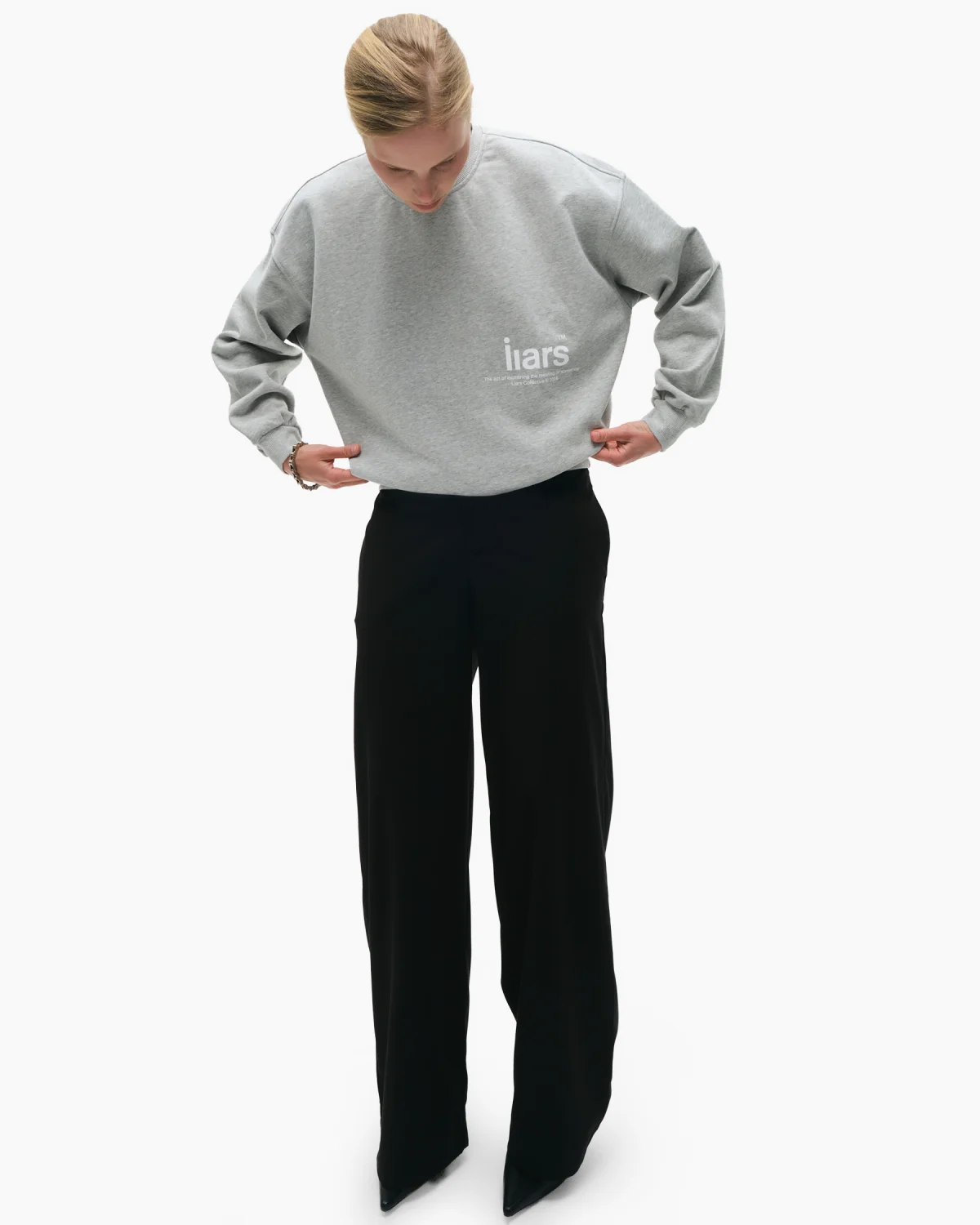 Sweatshirt ‘Basic’ Gray