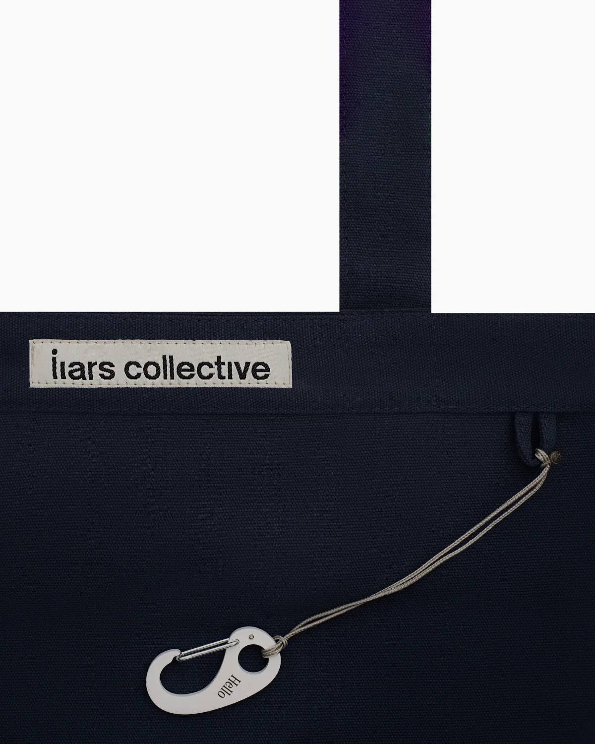 Bag 'Liars' Dark Blue