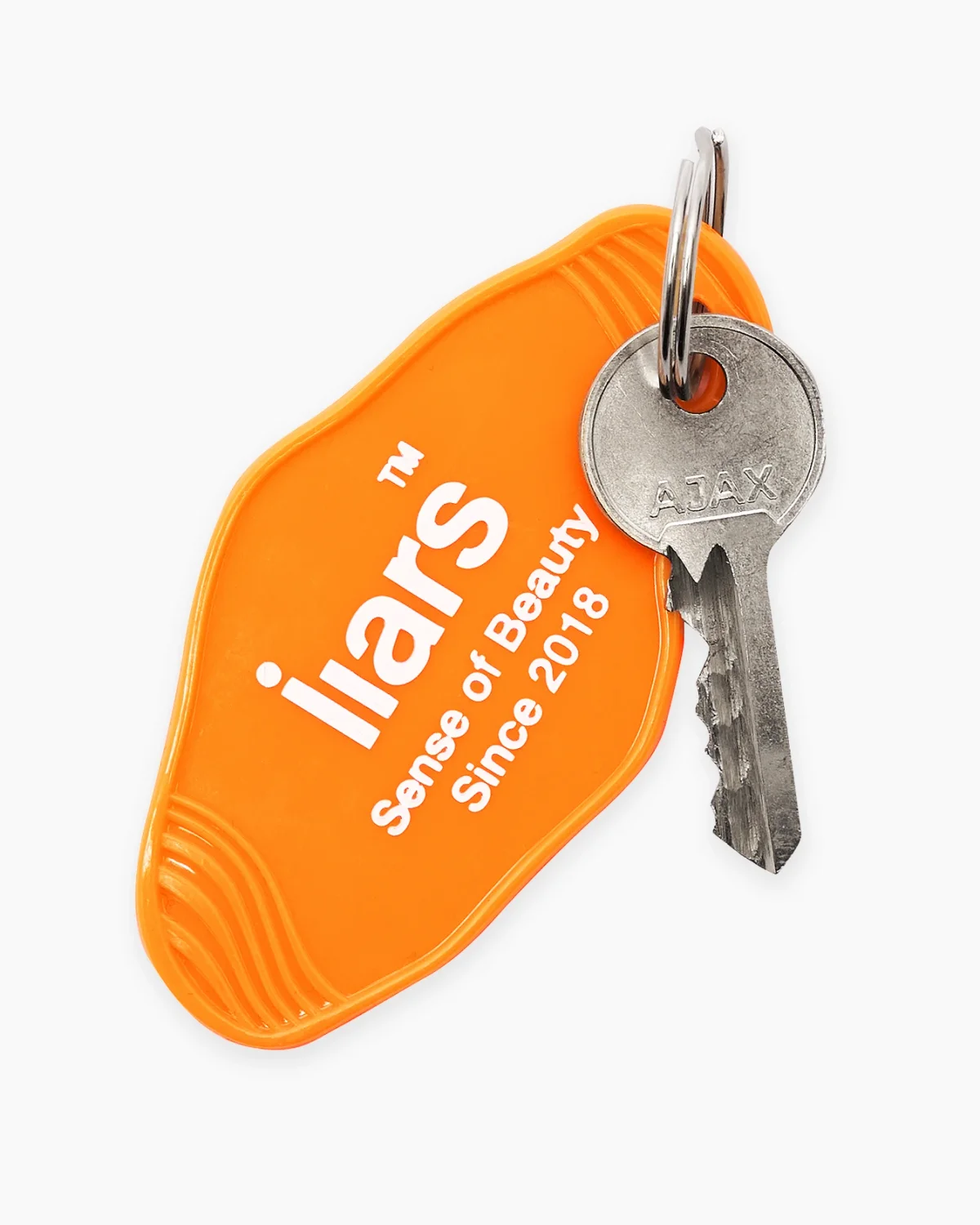 Warp Hotel Tag Orange