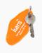 Warp Hotel Tag Orange