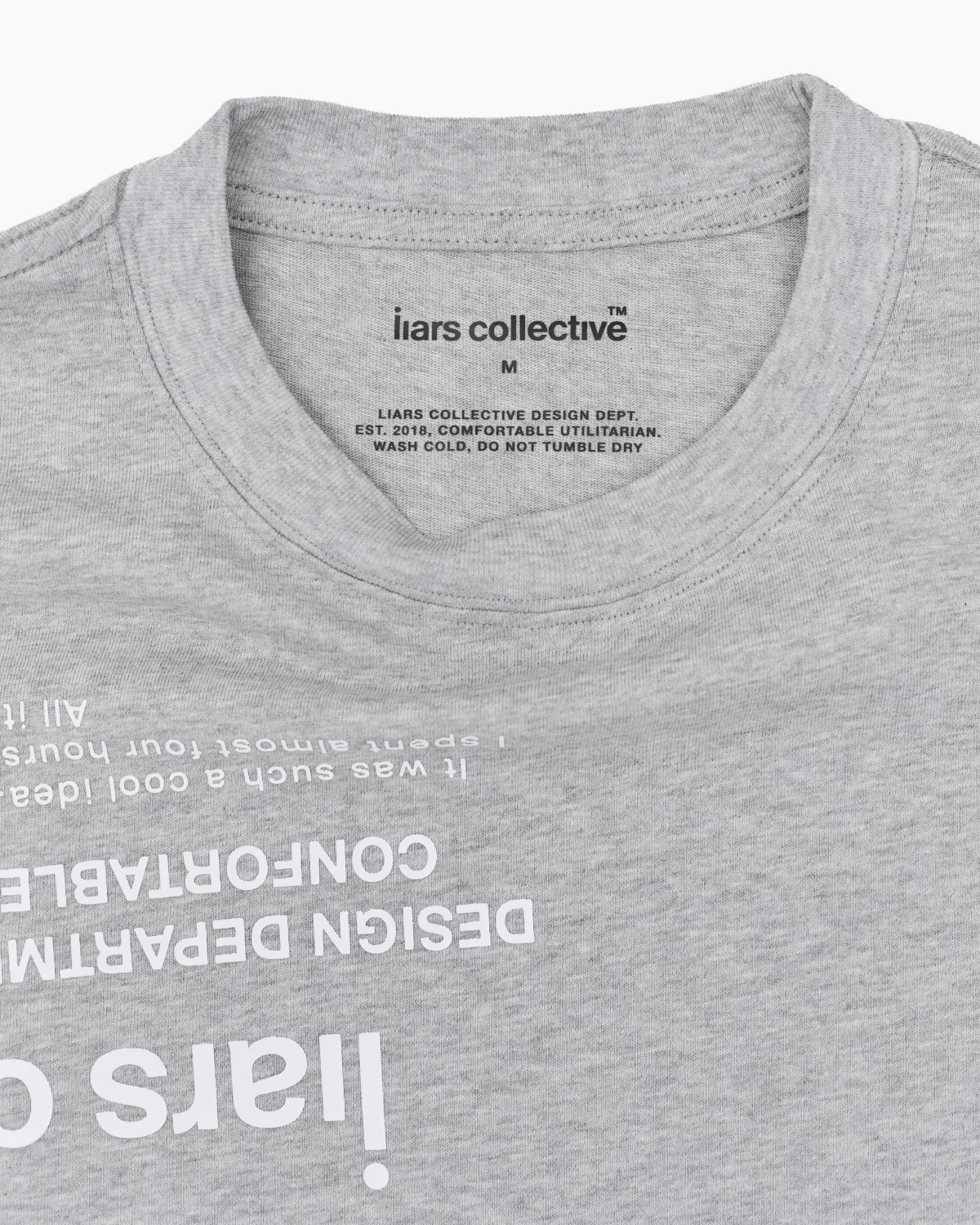 Tee ‘coNfort’ Gray