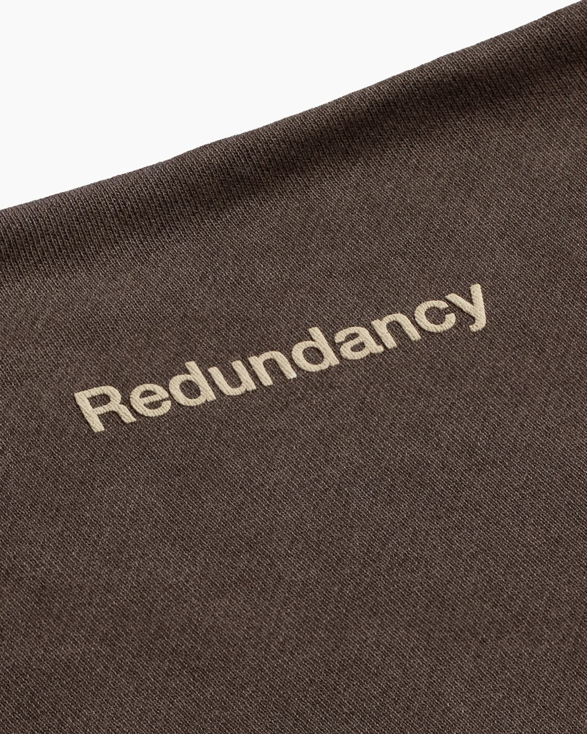 Zip-Hoodie 'Holes' Brown