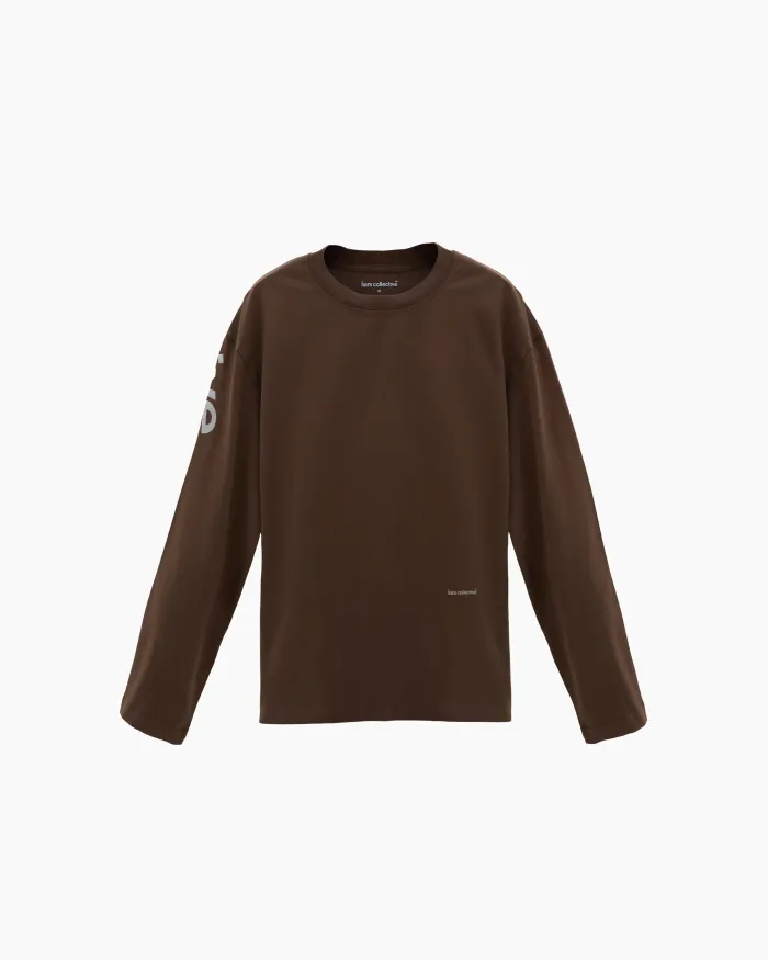 Longsleeve ‘Shoulder’ Brown