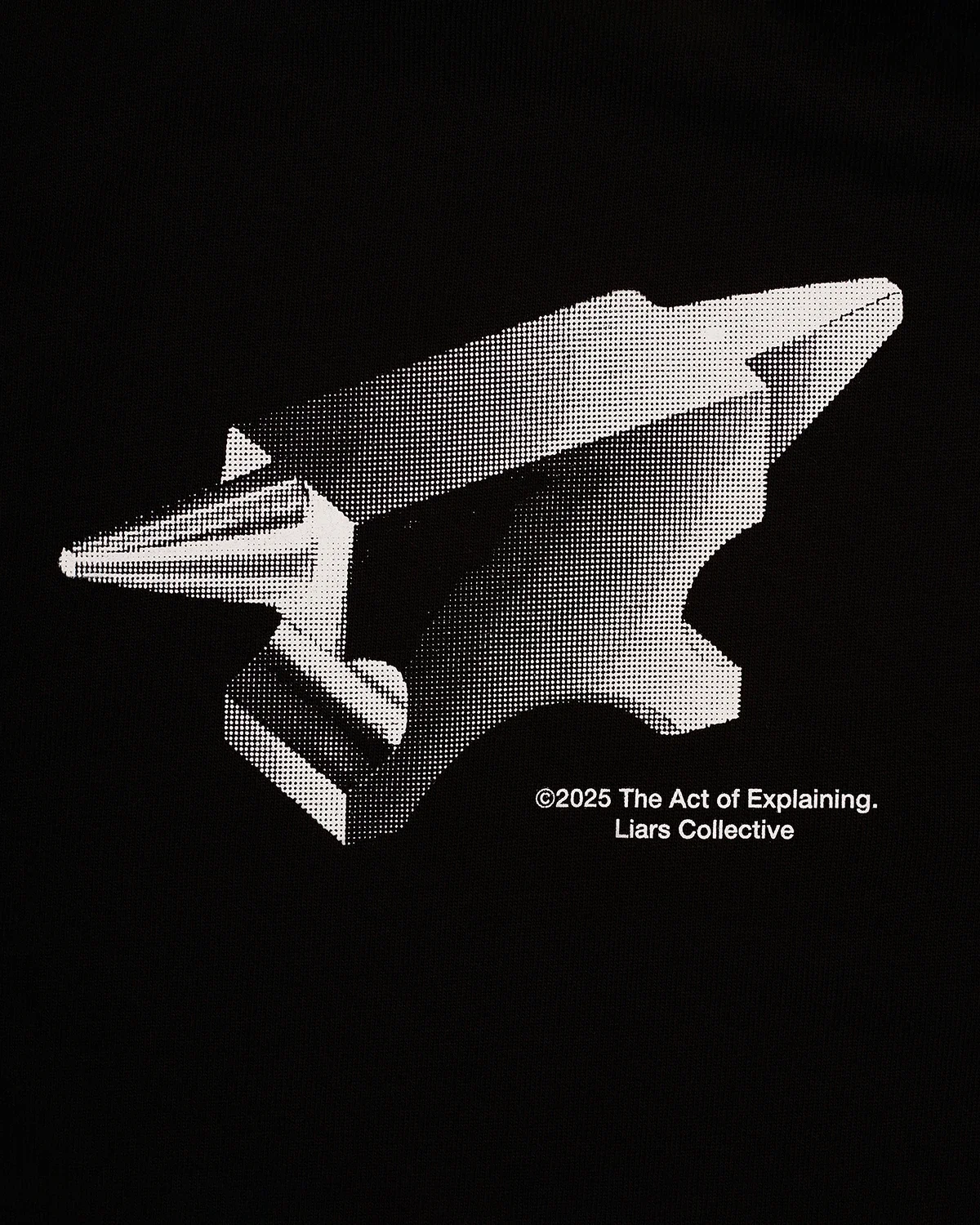 Tee ‘Solution’ Black