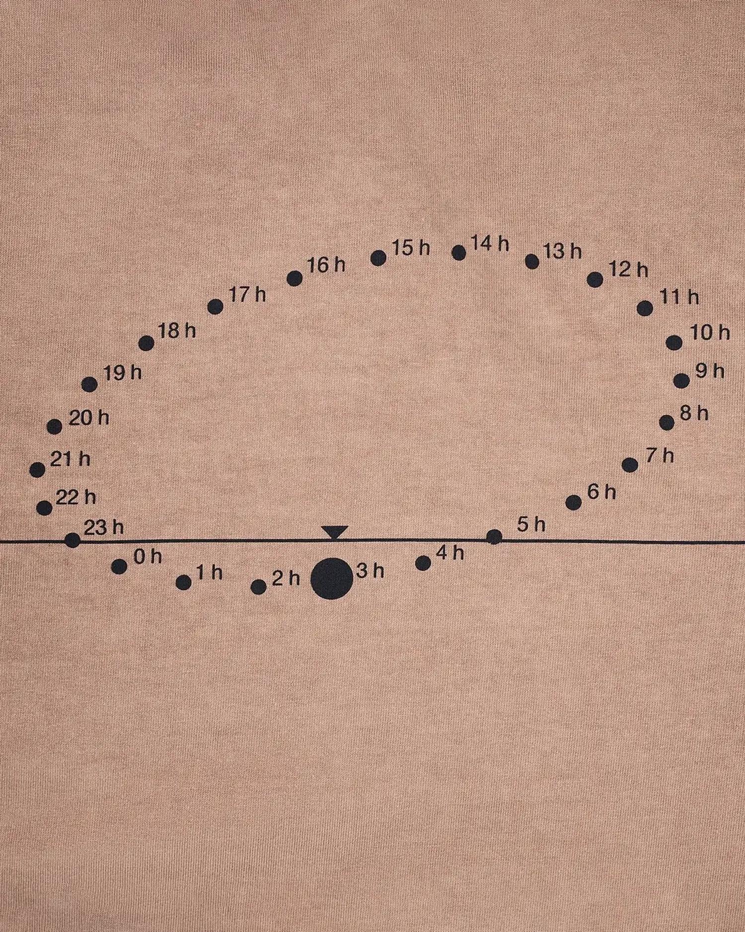 Tee ’Moonlit Sky’ Desert