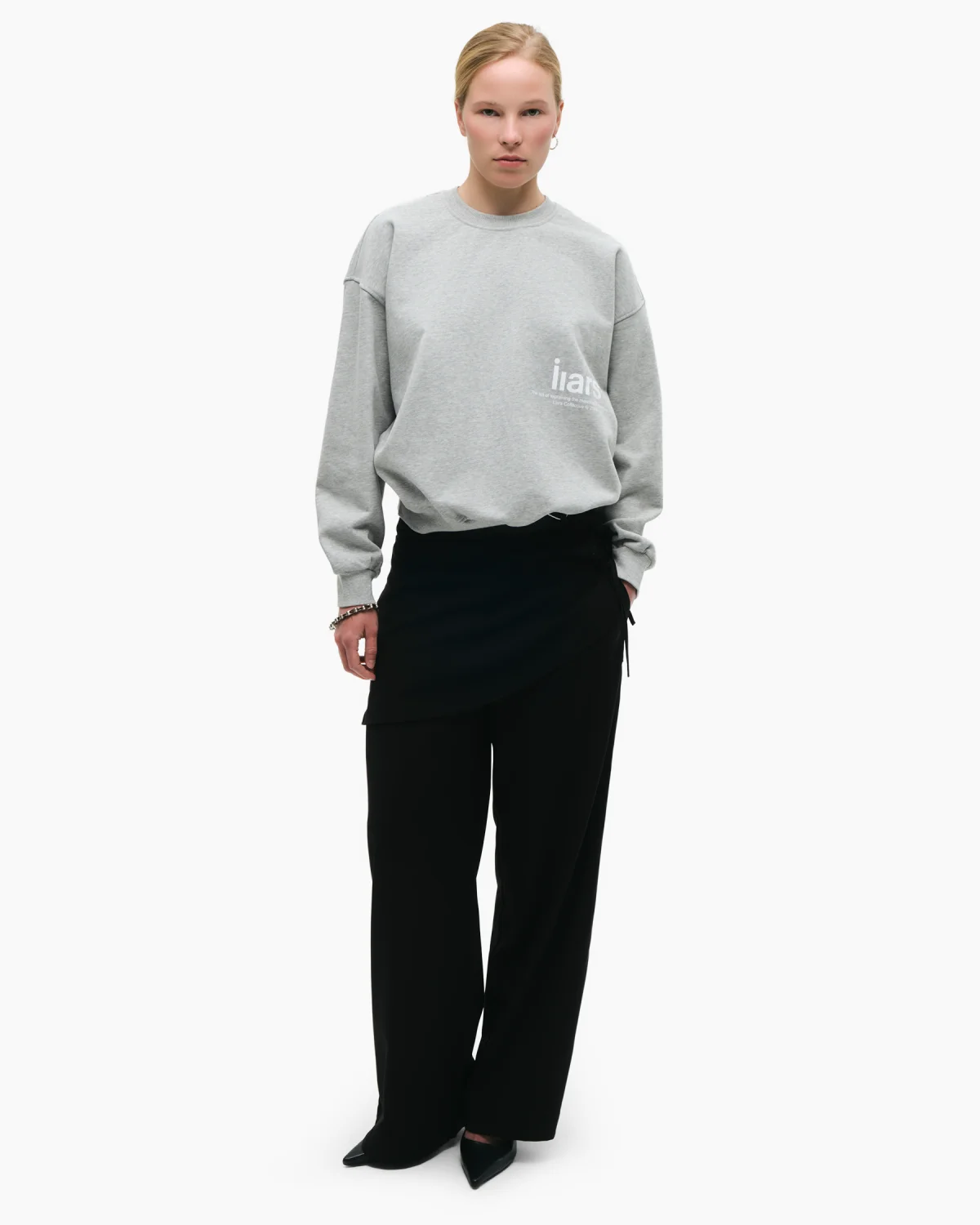 Sweatshirt ‘Basic’ Gray