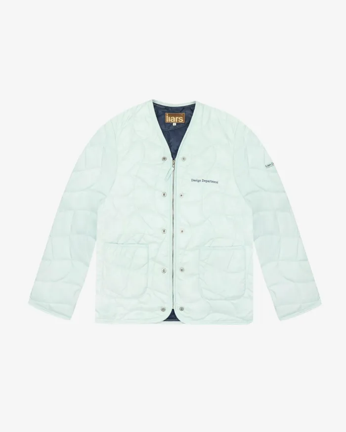 Liner Jacket 'Metaphor' Aqua