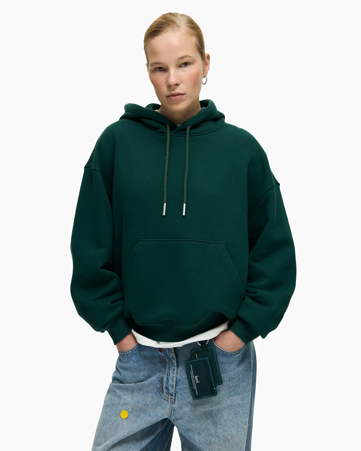 Hoodie ‘Shoulder’ Green