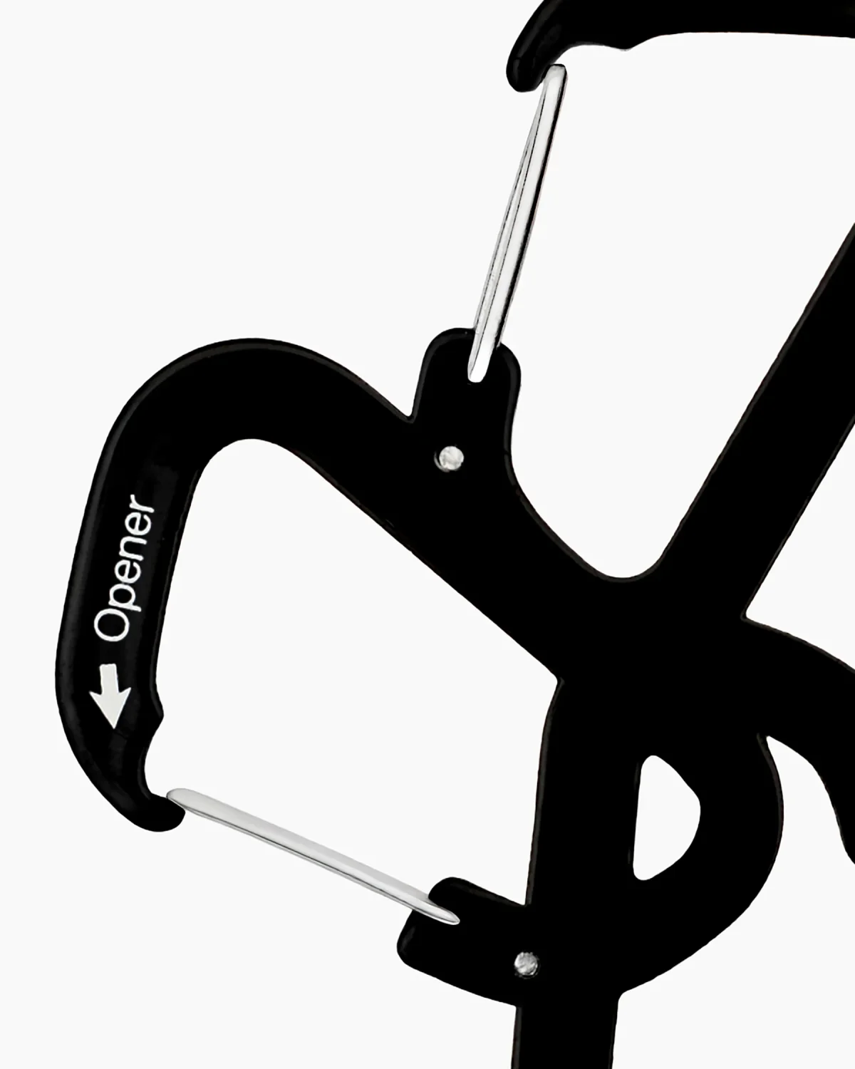 Carabiner '3in1' Black
