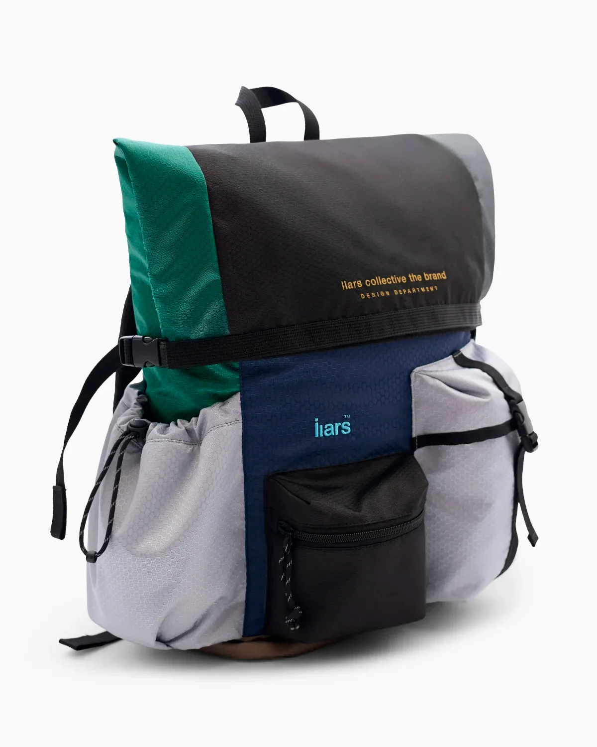 Backpack 'Pockets-3' Multicolour