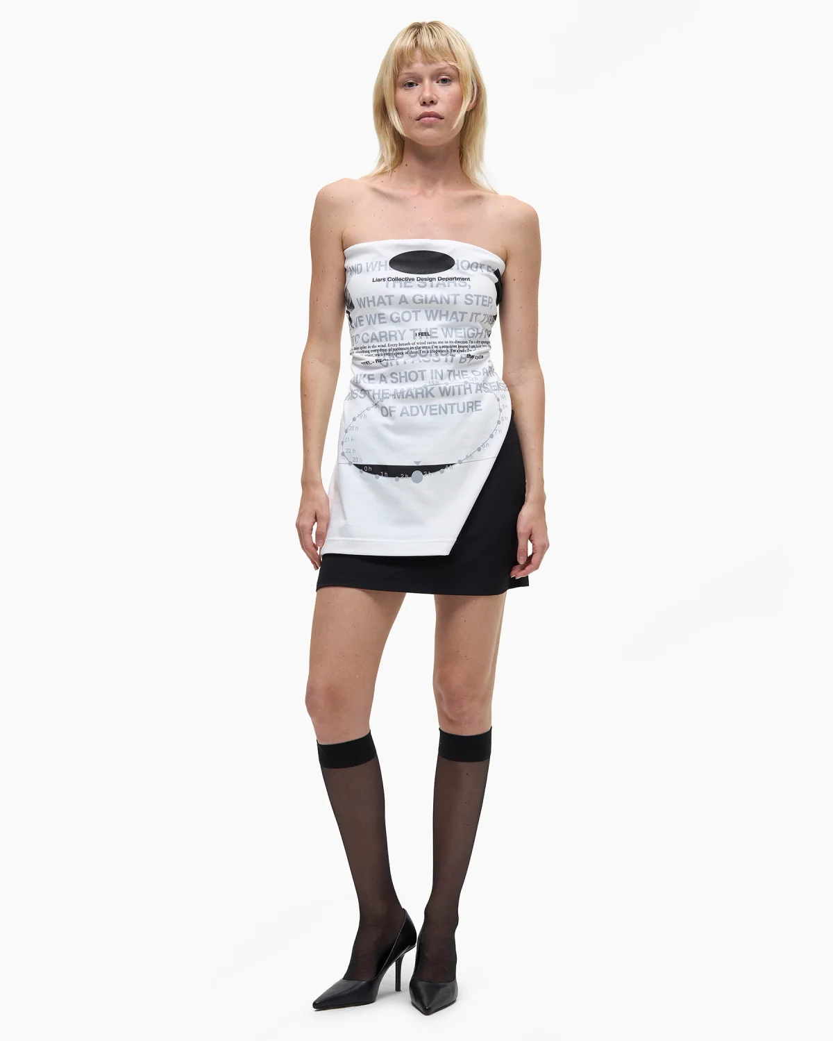 Longsleeve 'Feel' White