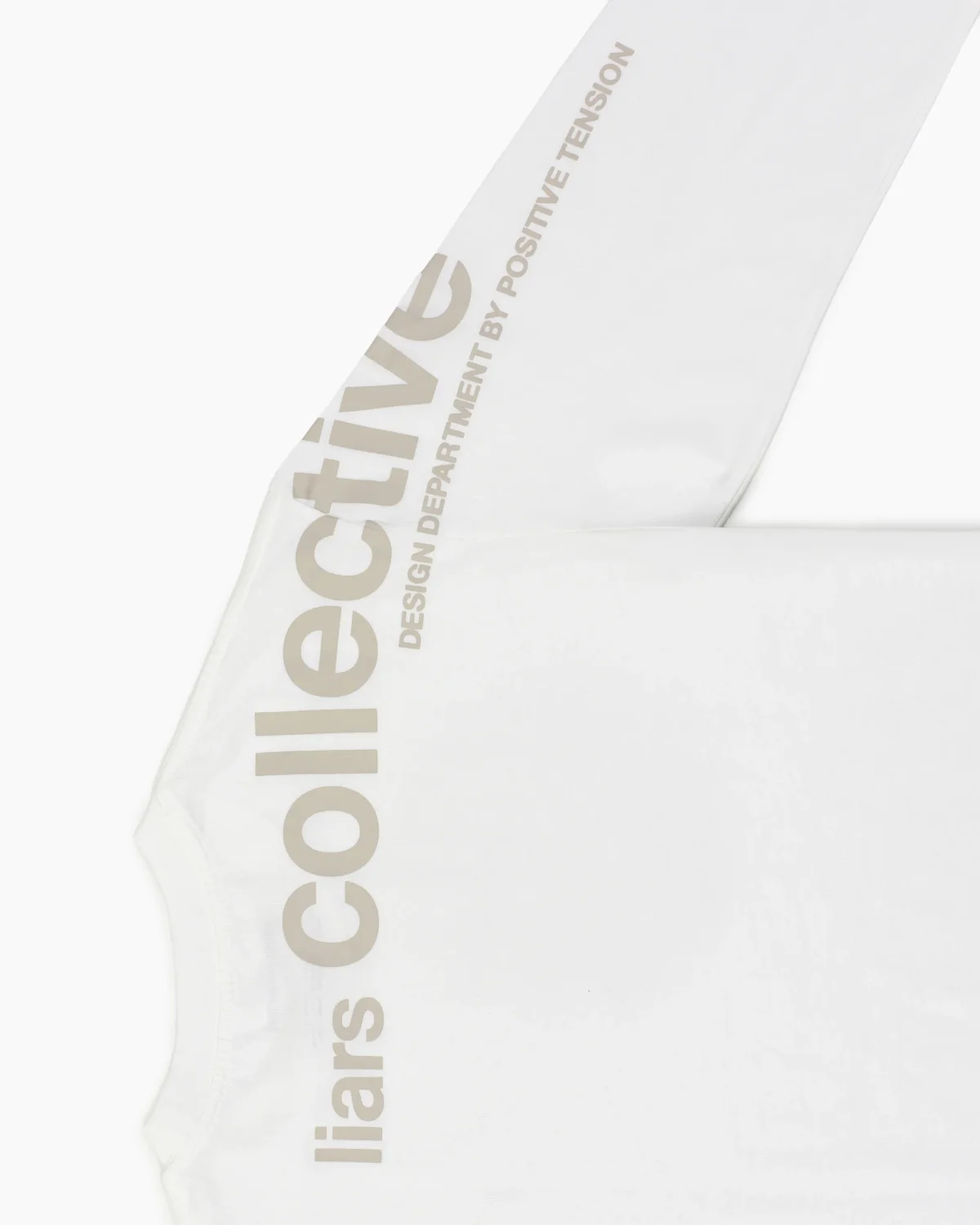 Longsleeve ‘Shoulder’ White