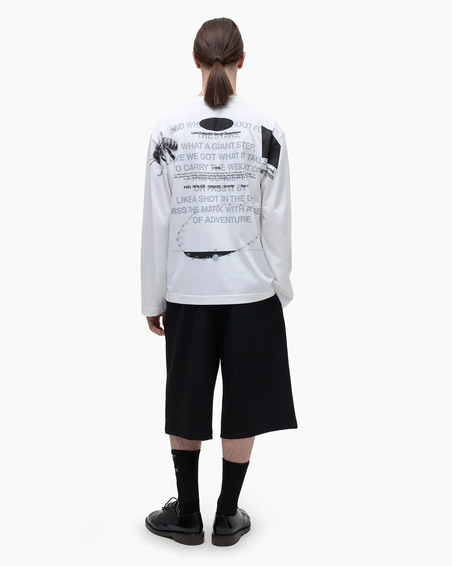 Longsleeve 'Feel' White