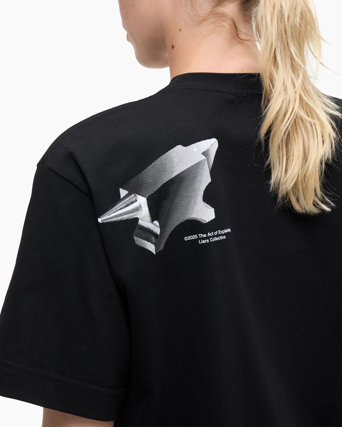 Tee ‘Solution’ Black