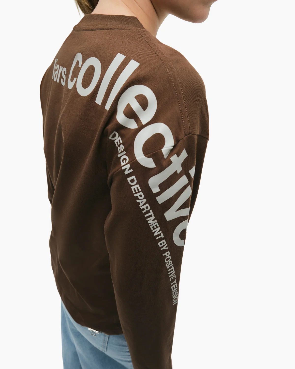 Longsleeve ‘Shoulder’ Brown