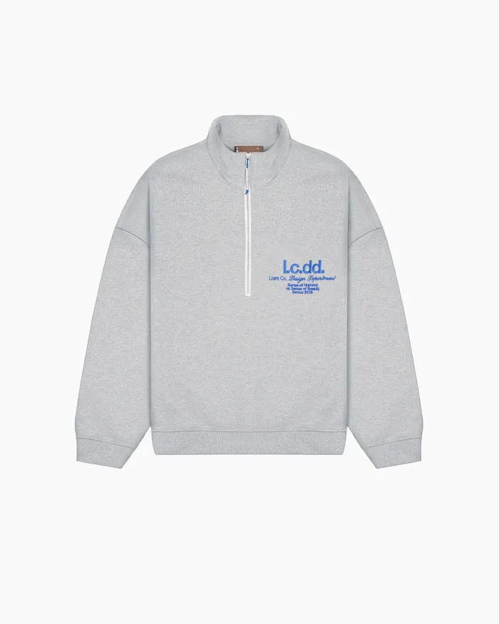 Zip-Sweat 'Fancy' Gray